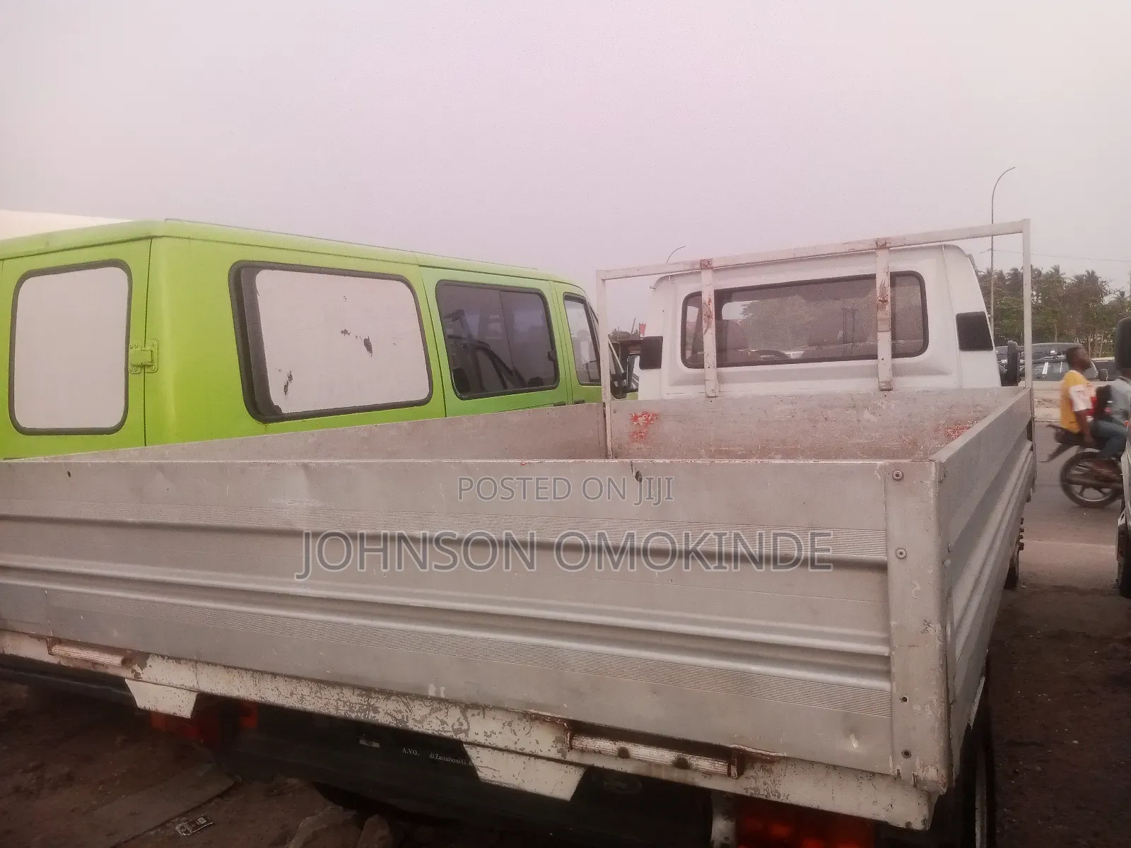 Ford Transit Pick Up