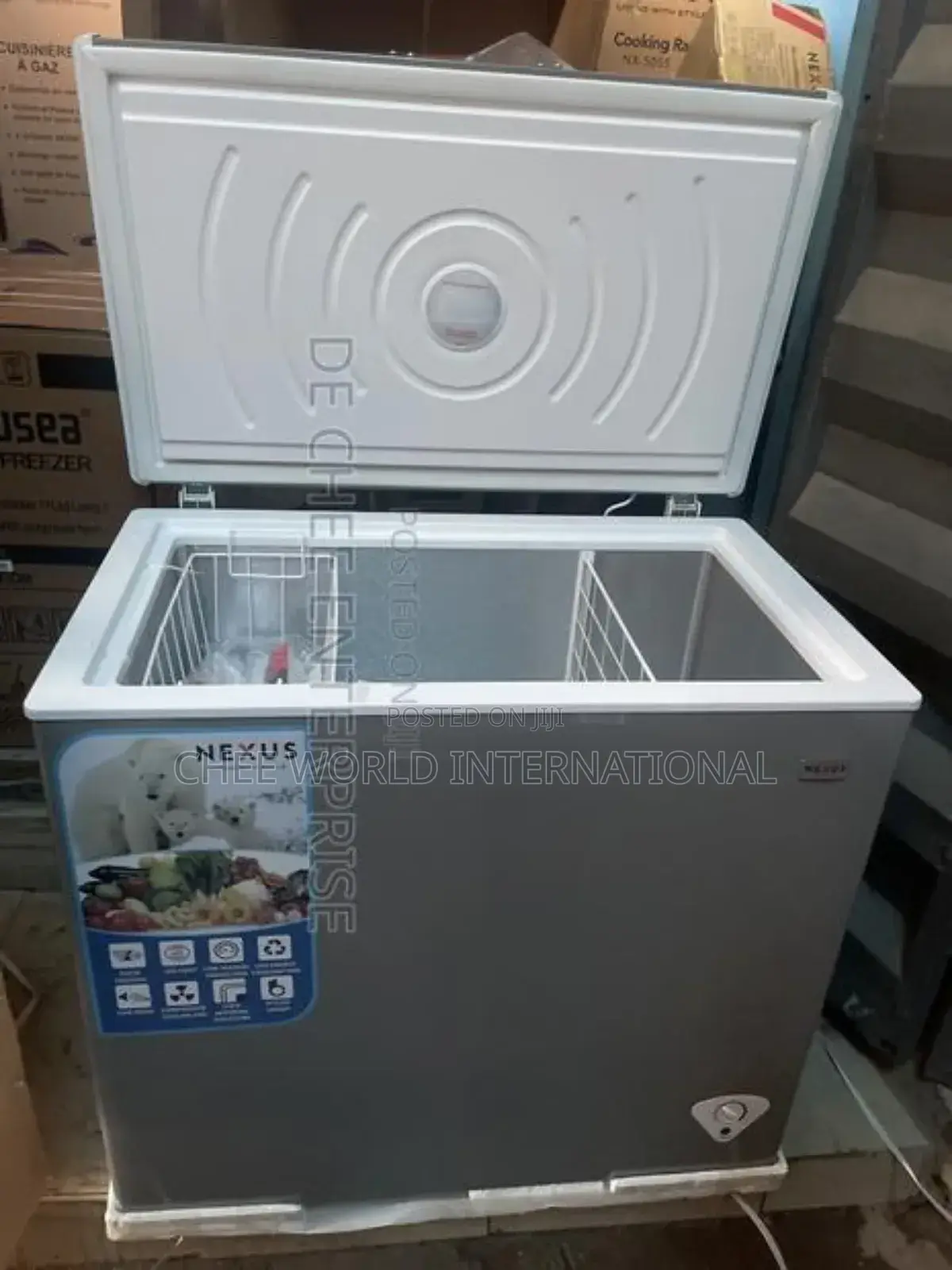Original Nexus Chest Freezer 265l With 2years Warranty.