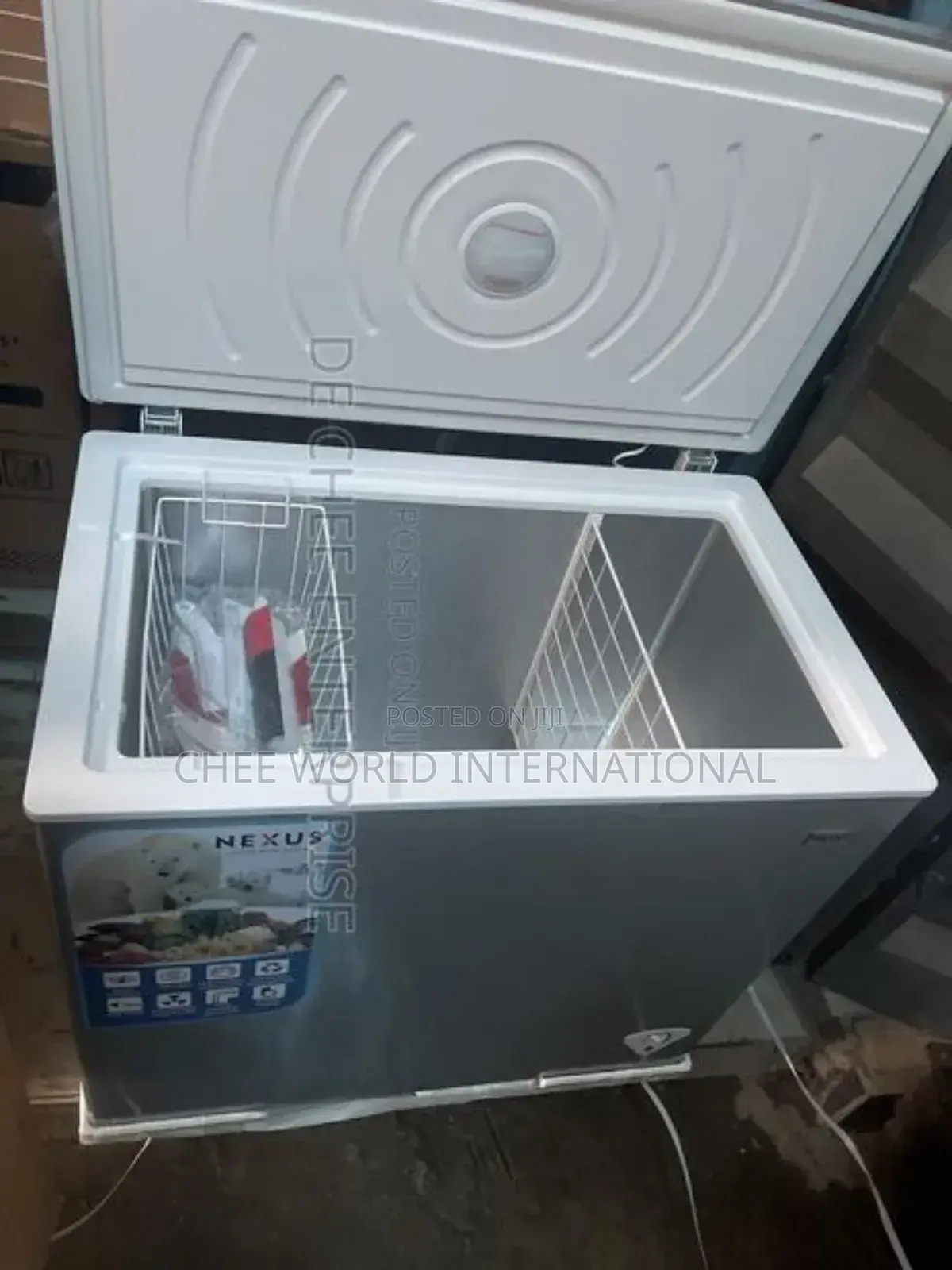 Original Nexus Chest Freezer 265l With 2years Warranty.