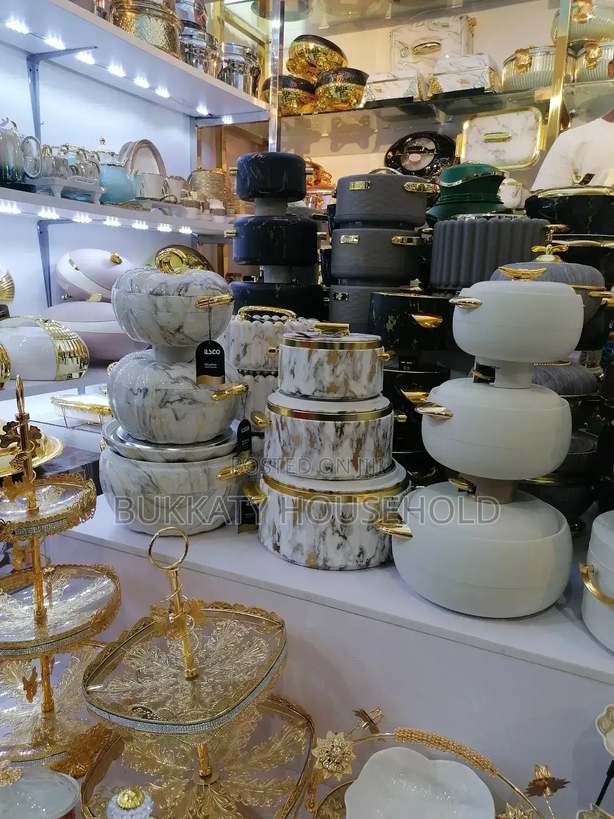 Different Sets of Original Dubai Coolers