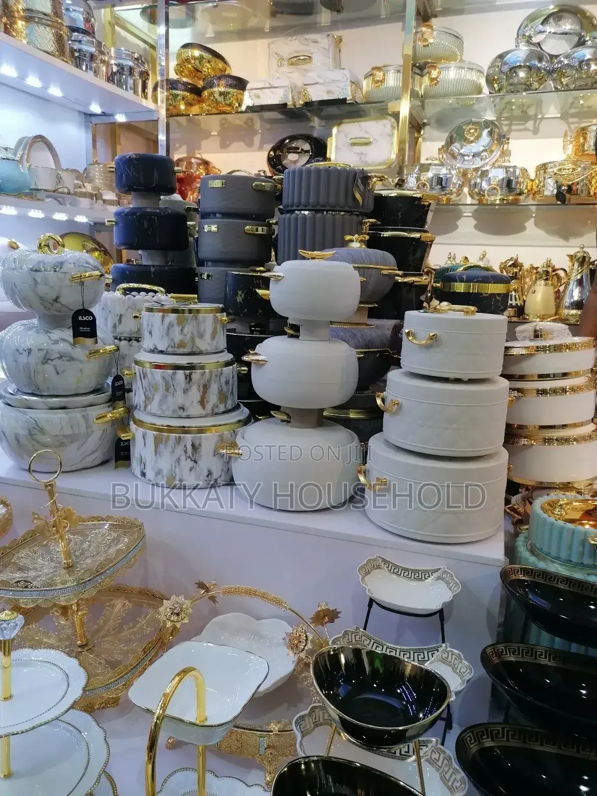Different Sets of Original Dubai Coolers