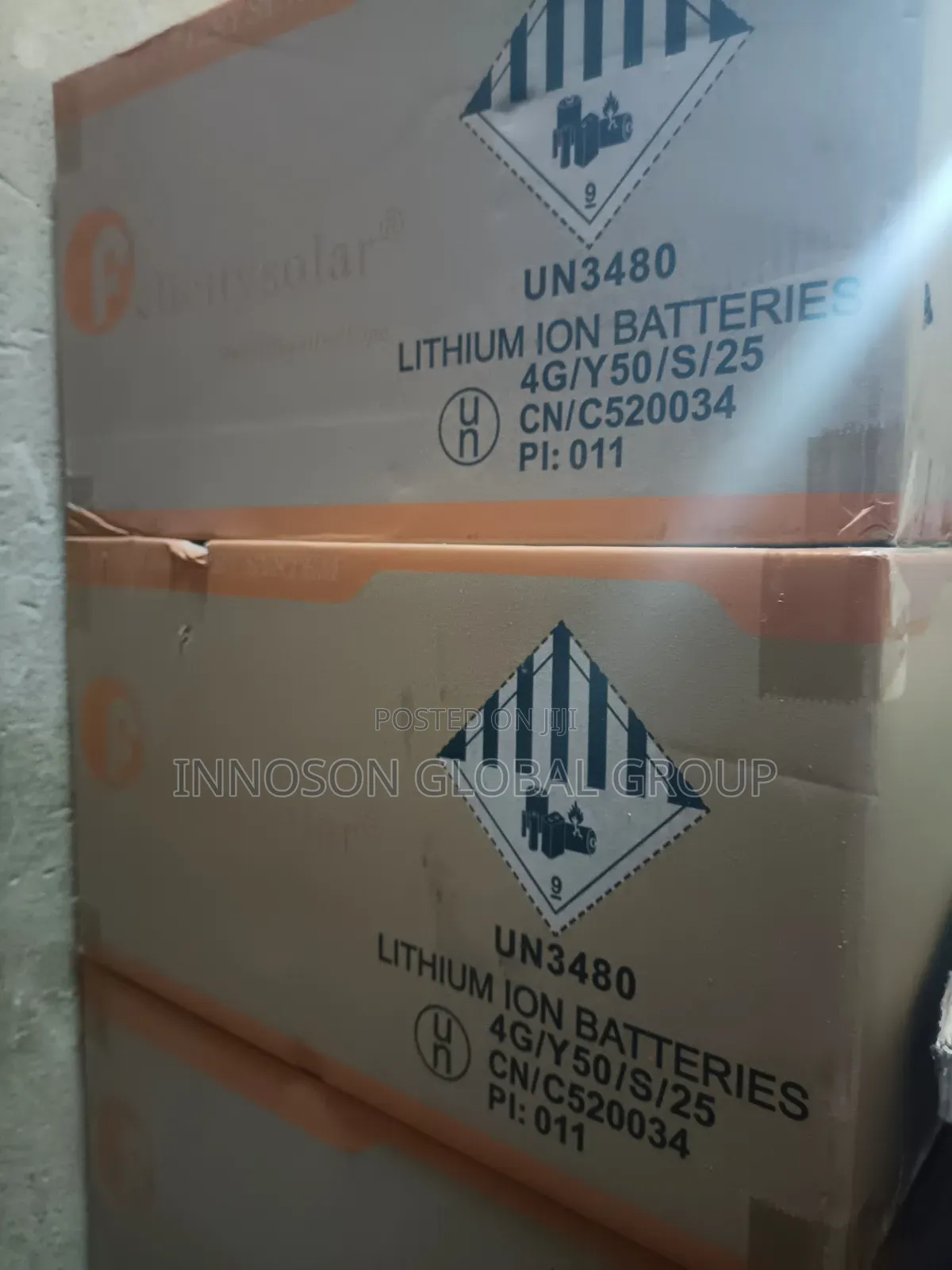 5kwh 24v Felicity Lithium Ion Battery