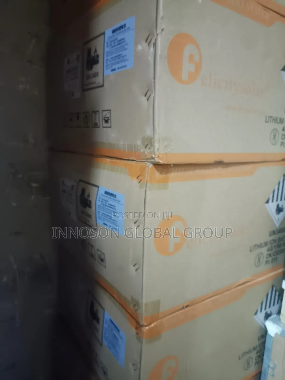 5kwh 24v Felicity Lithium Ion Battery