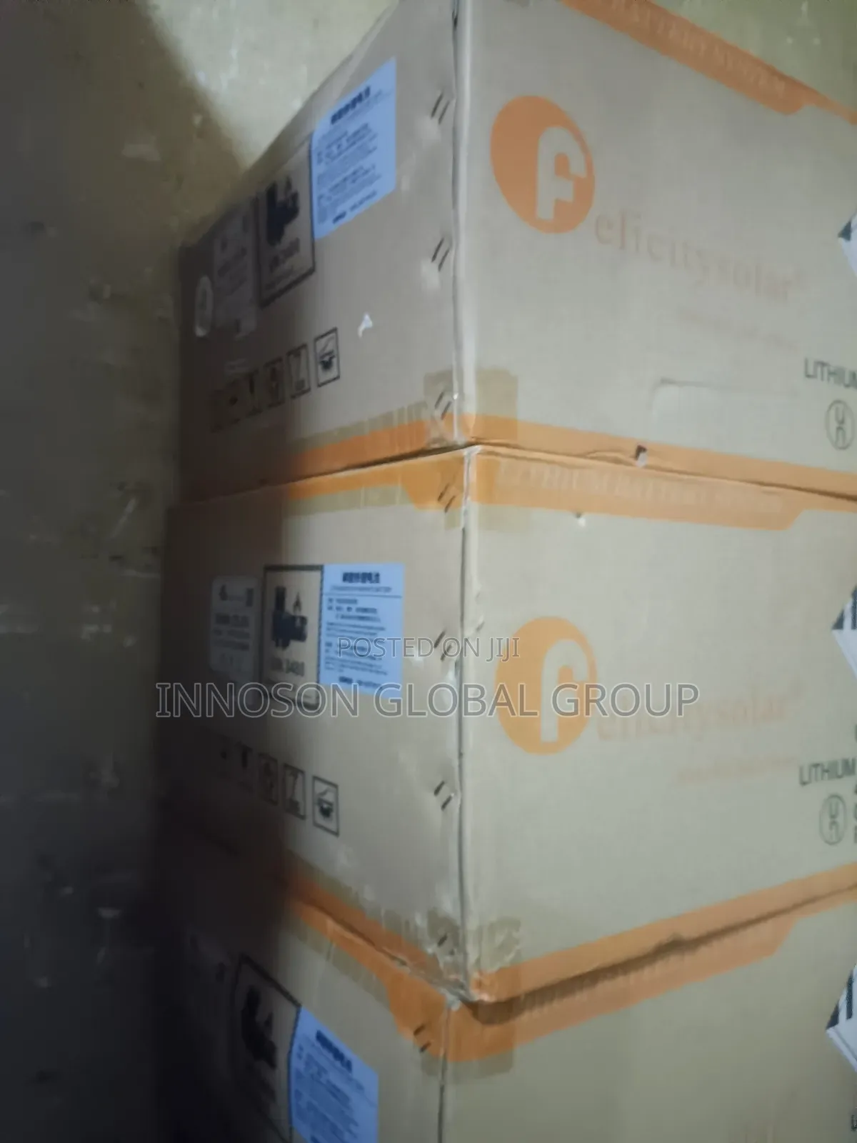 5kwh 24v Felicity Lithium Ion Battery