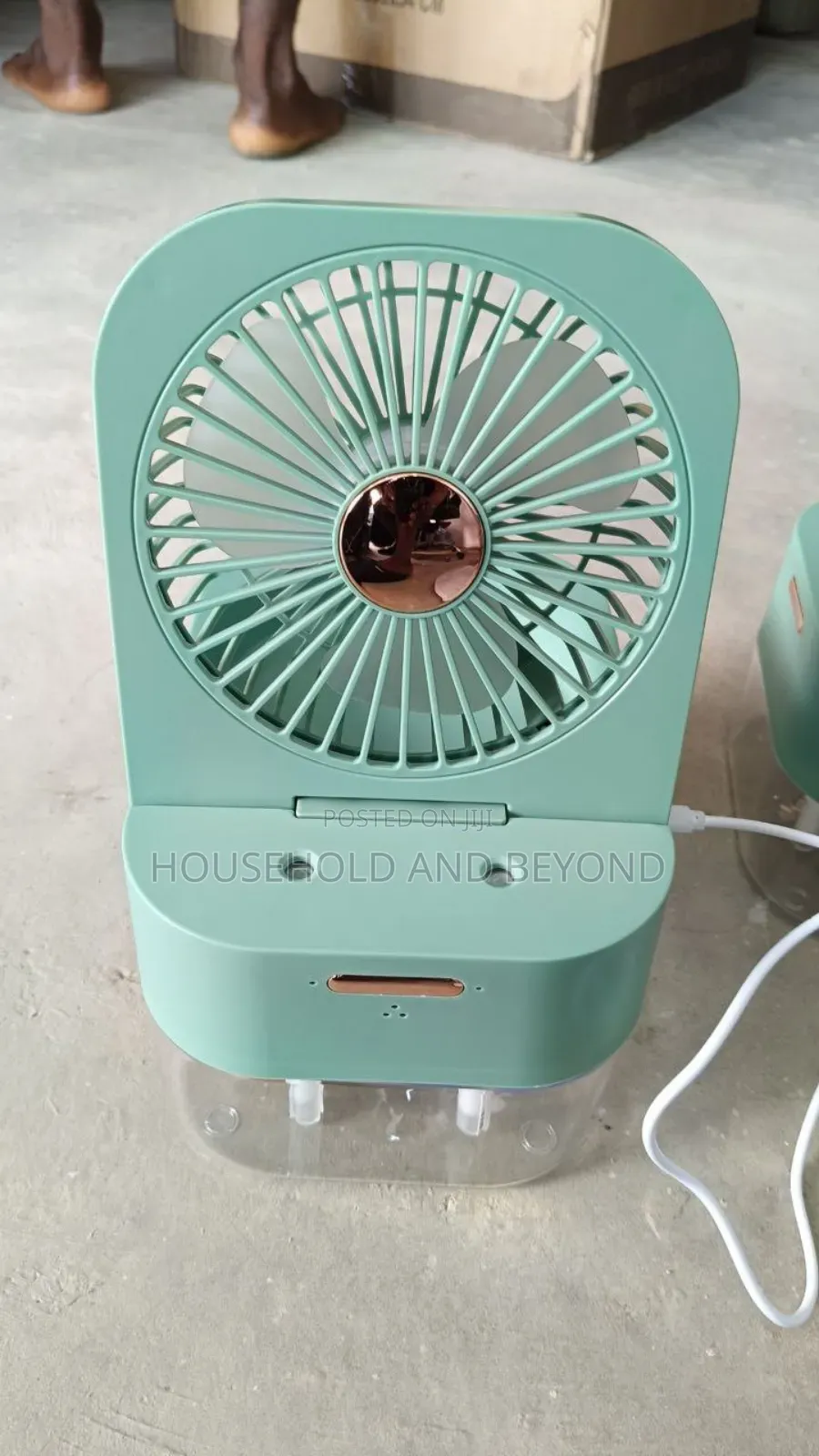 Rechargeable Fan (Mist/Spray)