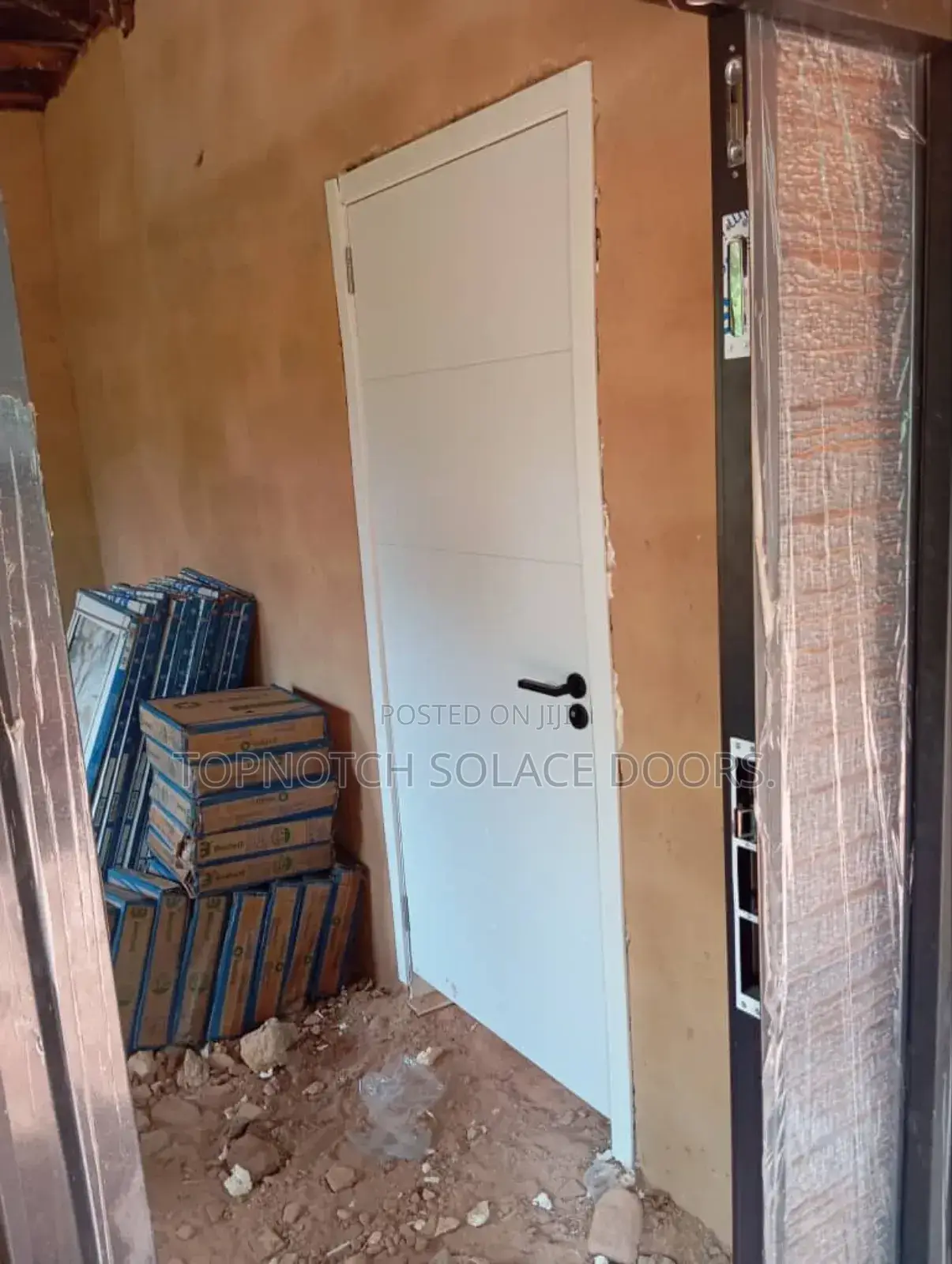 Wooden Interior Door