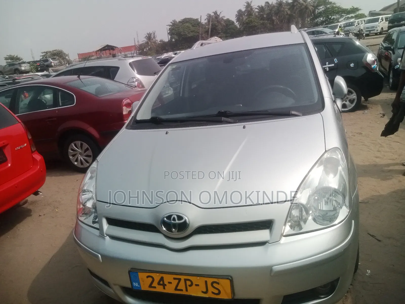 Toyota Corolla Verso 1.6 2006 Silver