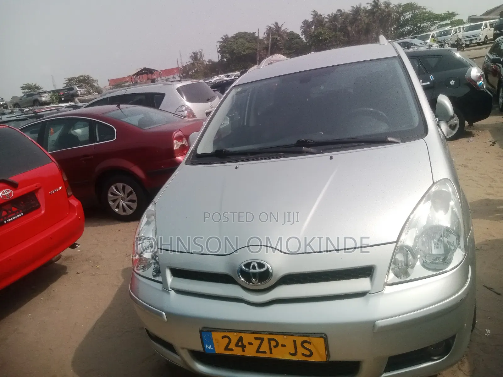 Toyota Corolla Verso 1.6 2006 Silver