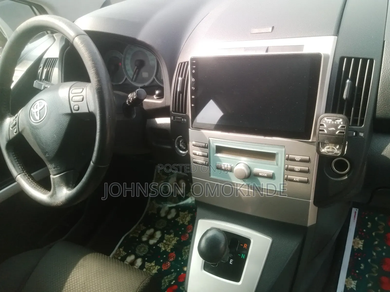Toyota Corolla Verso 1.6 2006 Silver