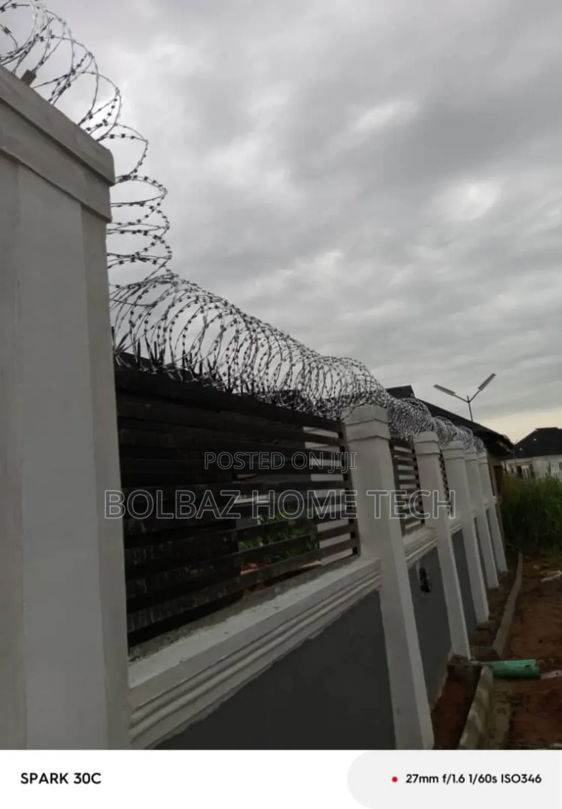 Security Fence-Wire