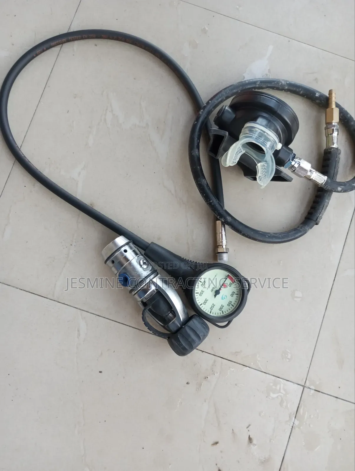 Divers Complete Demand Value 1st And 2nd Stage With Gauge