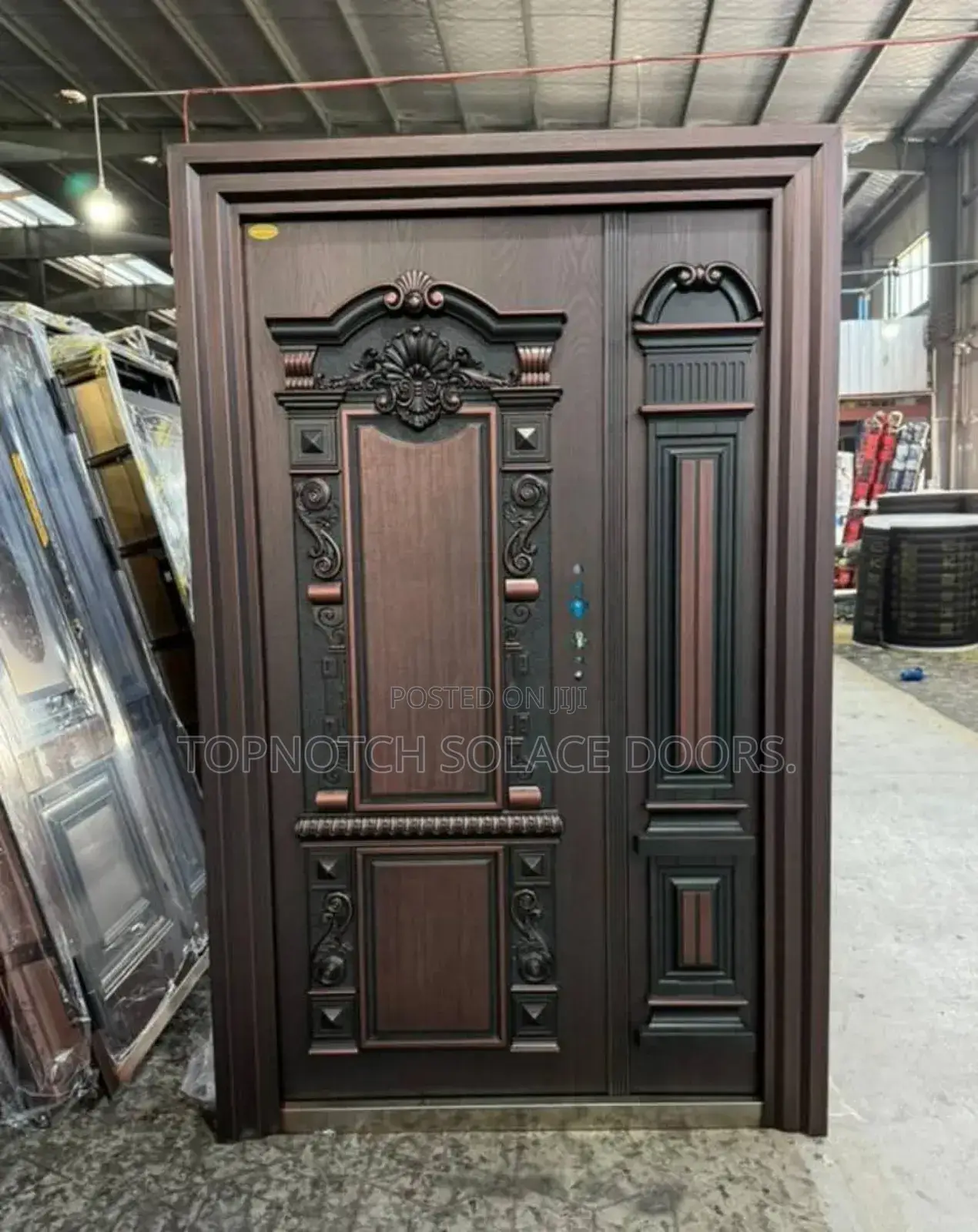 4ft German Cast Door