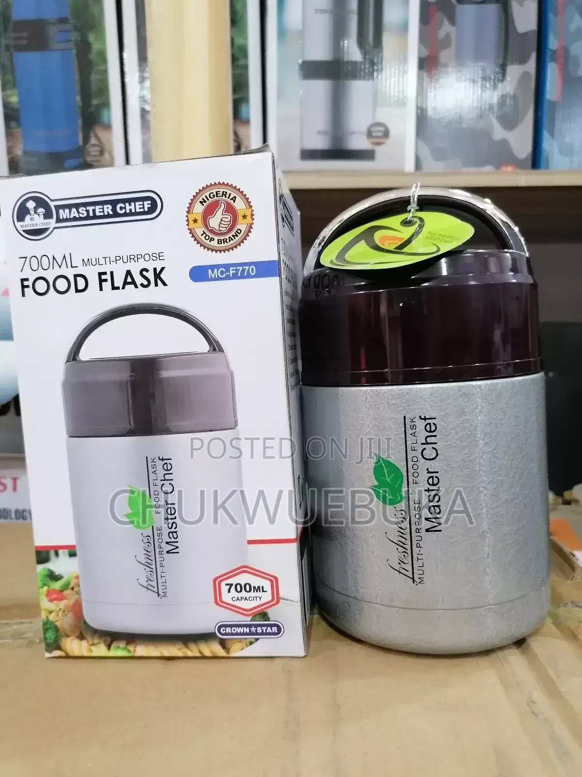 High Quality Master Chef Food Flask