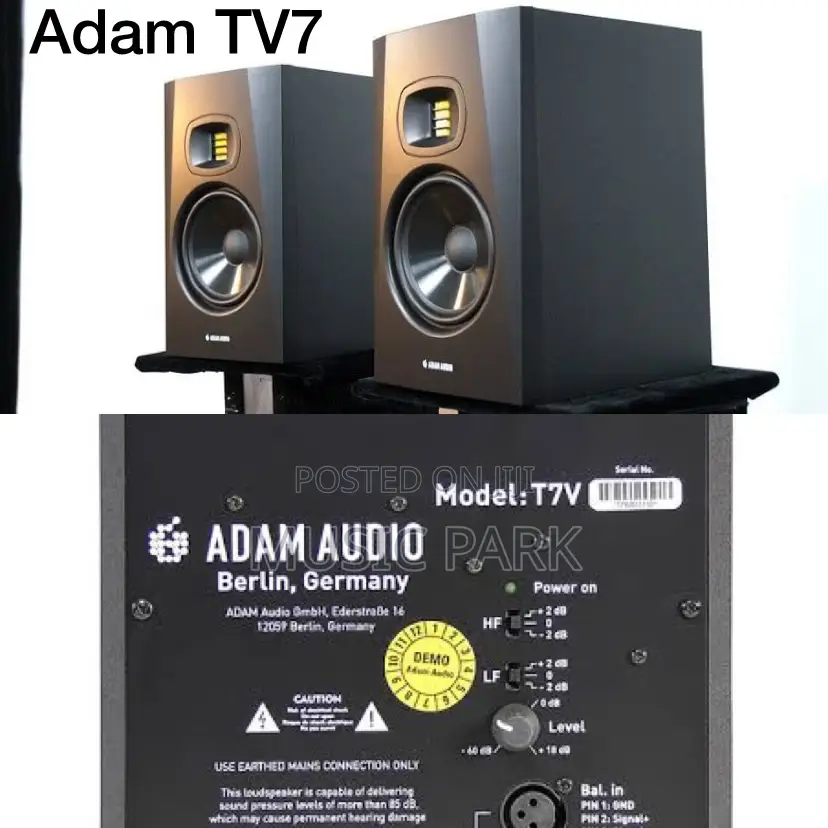 Adams Tv 7 Studio Monitor