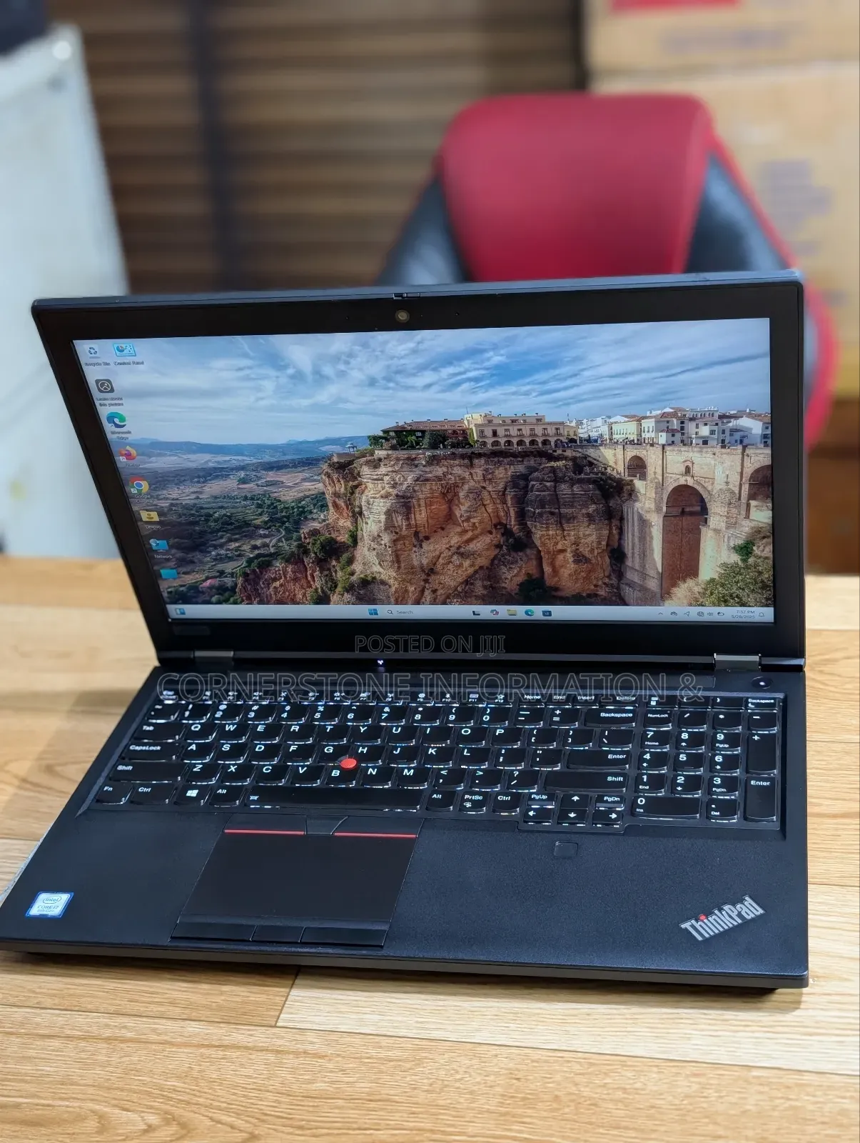 Laptop Lenovo ThinkPad T580 8GB Intel Core I5 HDD 1T