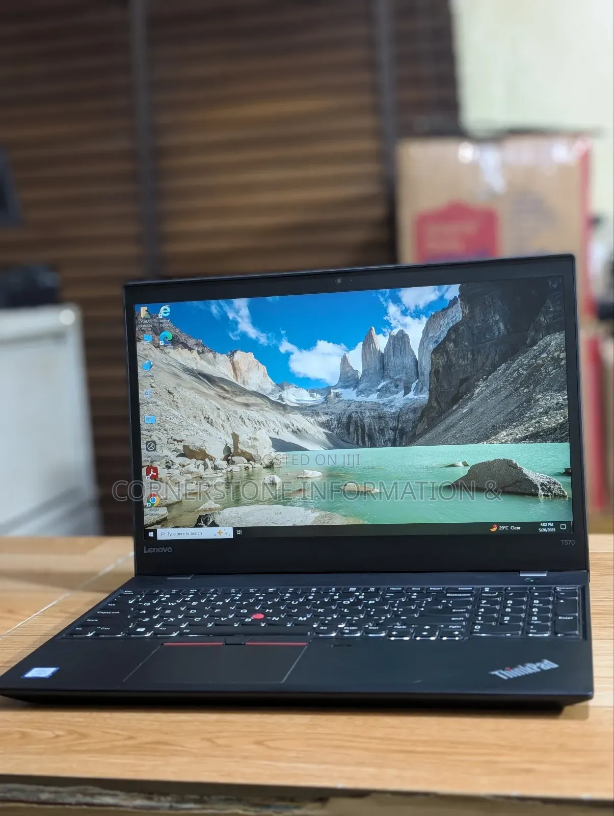 Laptop Lenovo ThinkPad T580 8GB Intel Core I5 HDD 1T