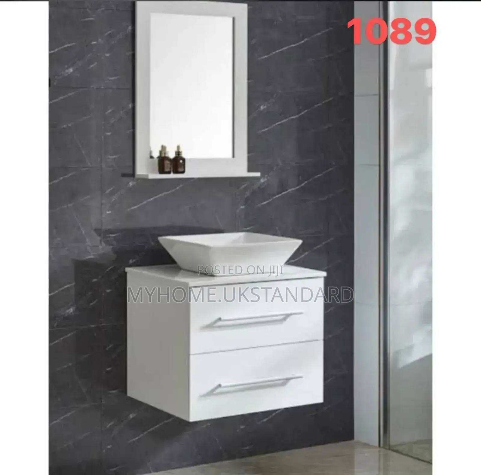 Wall Hung Vanity Cabinet 30''