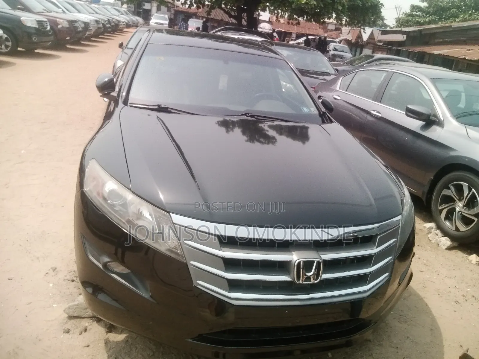 Honda Accord Crosstour EX 2012 Black