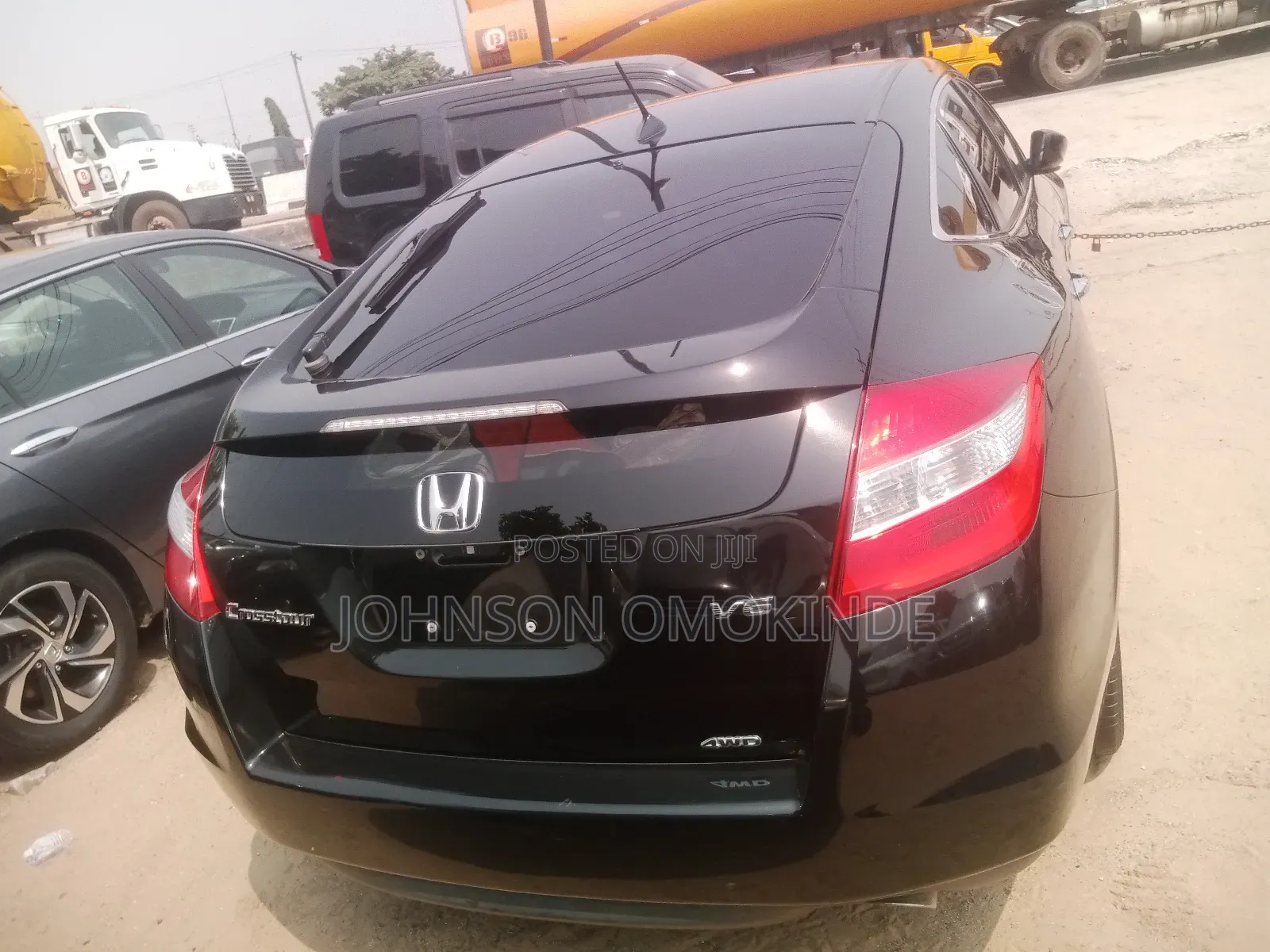 Honda Accord Crosstour EX 2012 Black