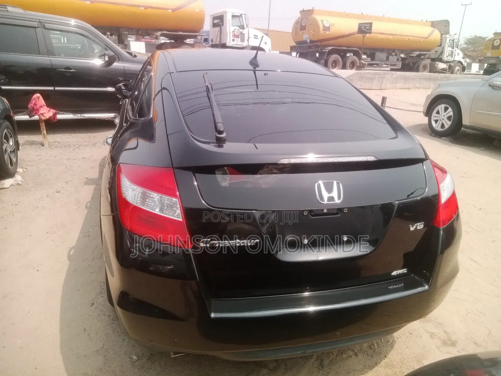 Honda Accord Crosstour EX 2012 Black