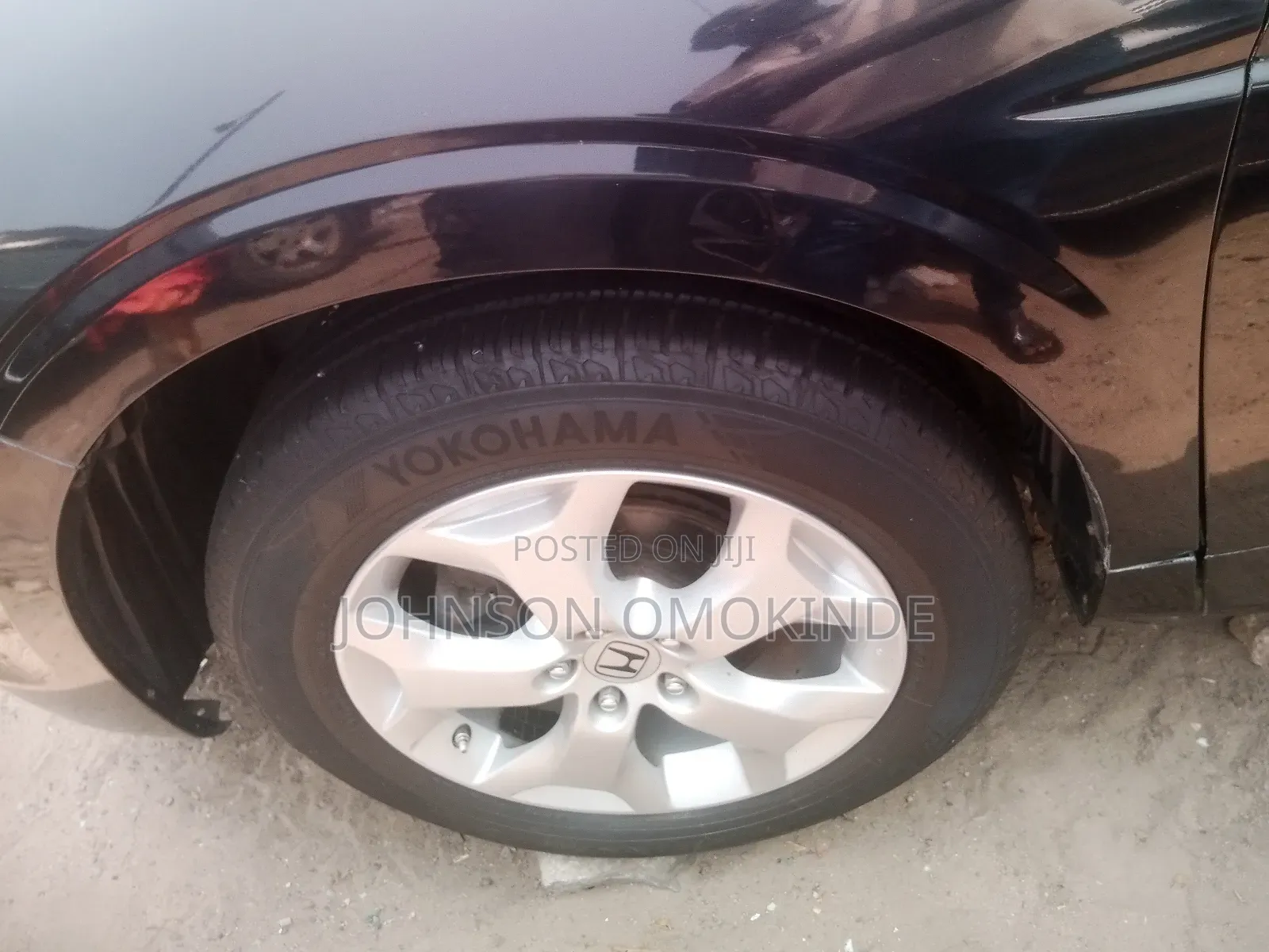 Honda Accord Crosstour EX 2012 Black