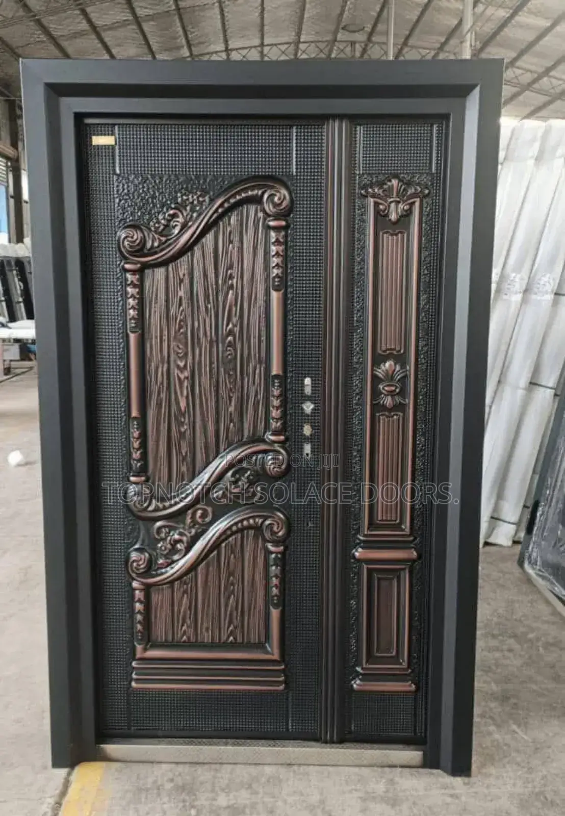 4ft Cast Security Door