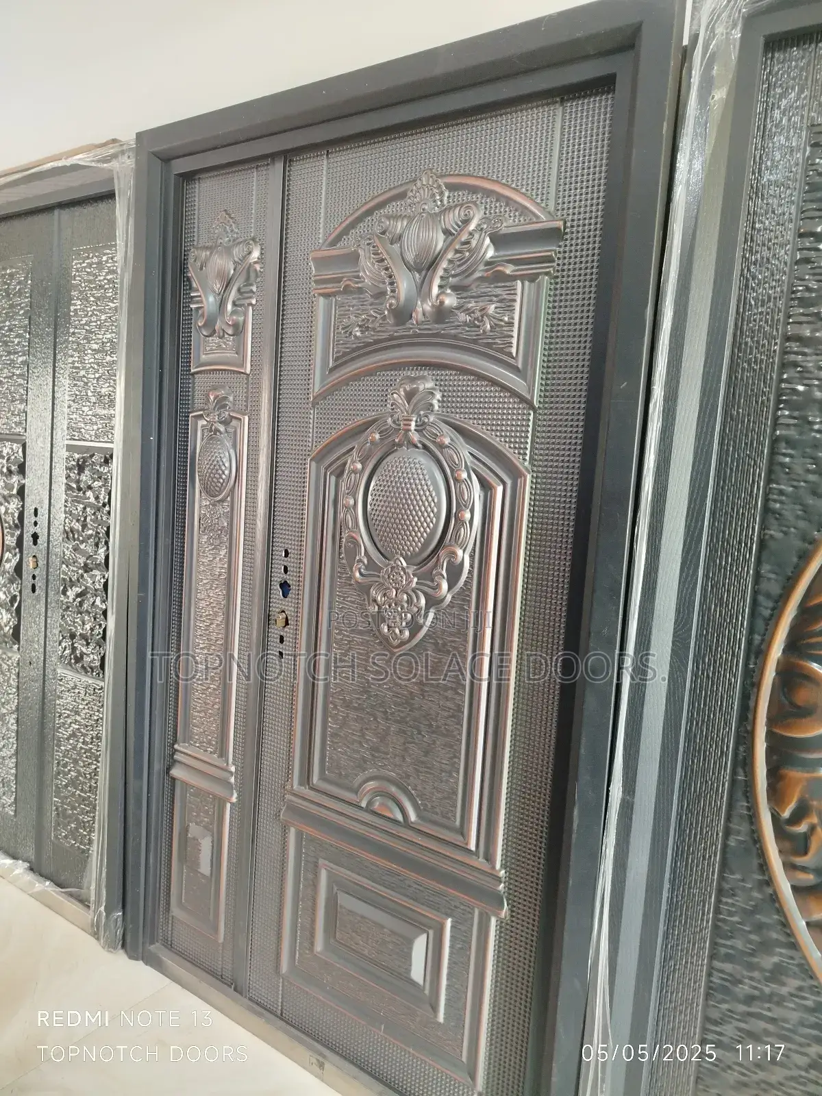 4ft Cast Security Door