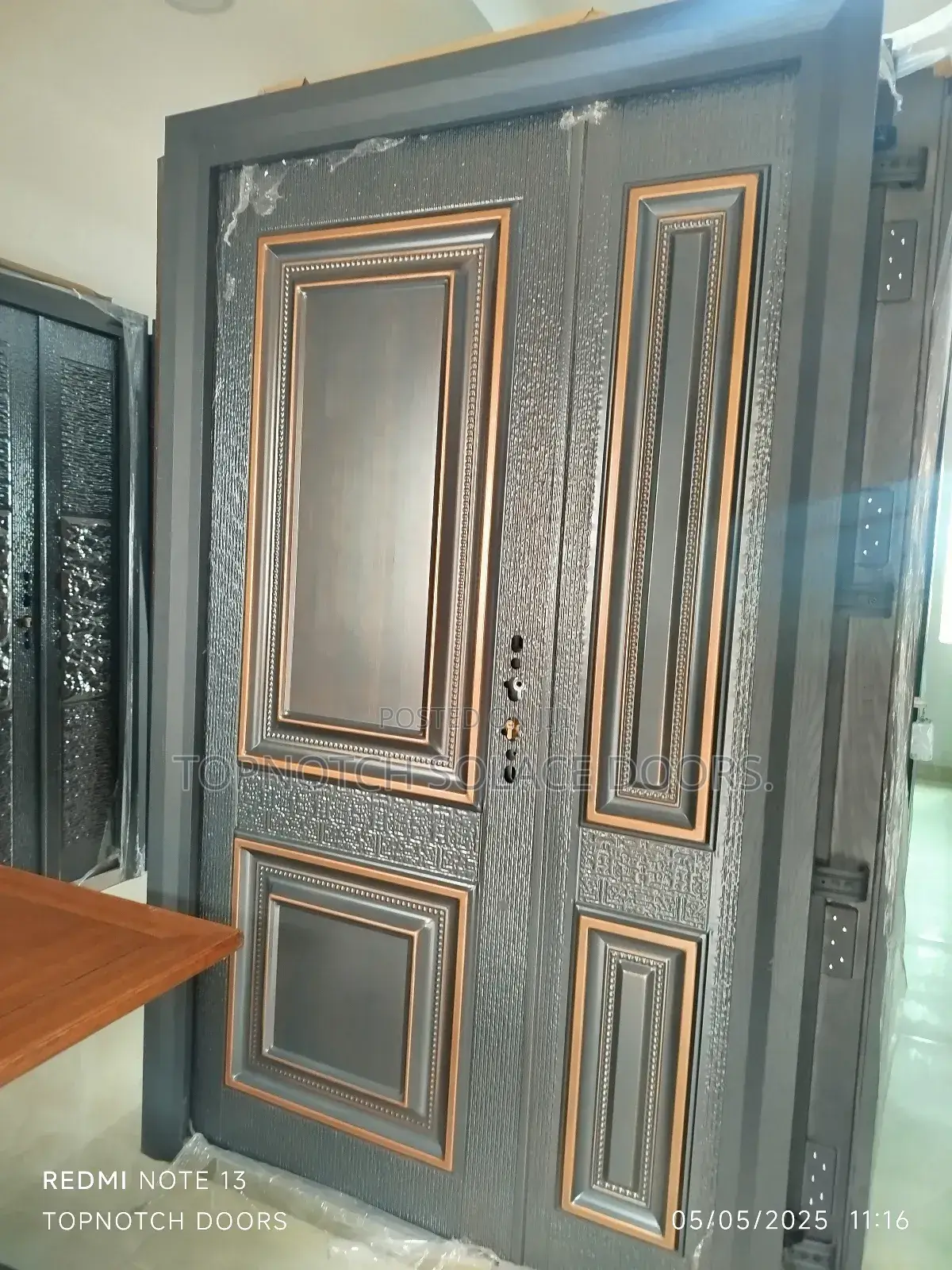 4ft Cast Security Door