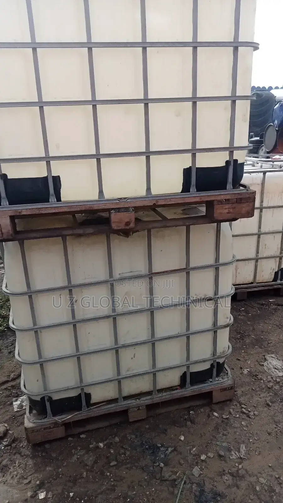 Plastic Chemical Ibc Tank 1,000 Liter's