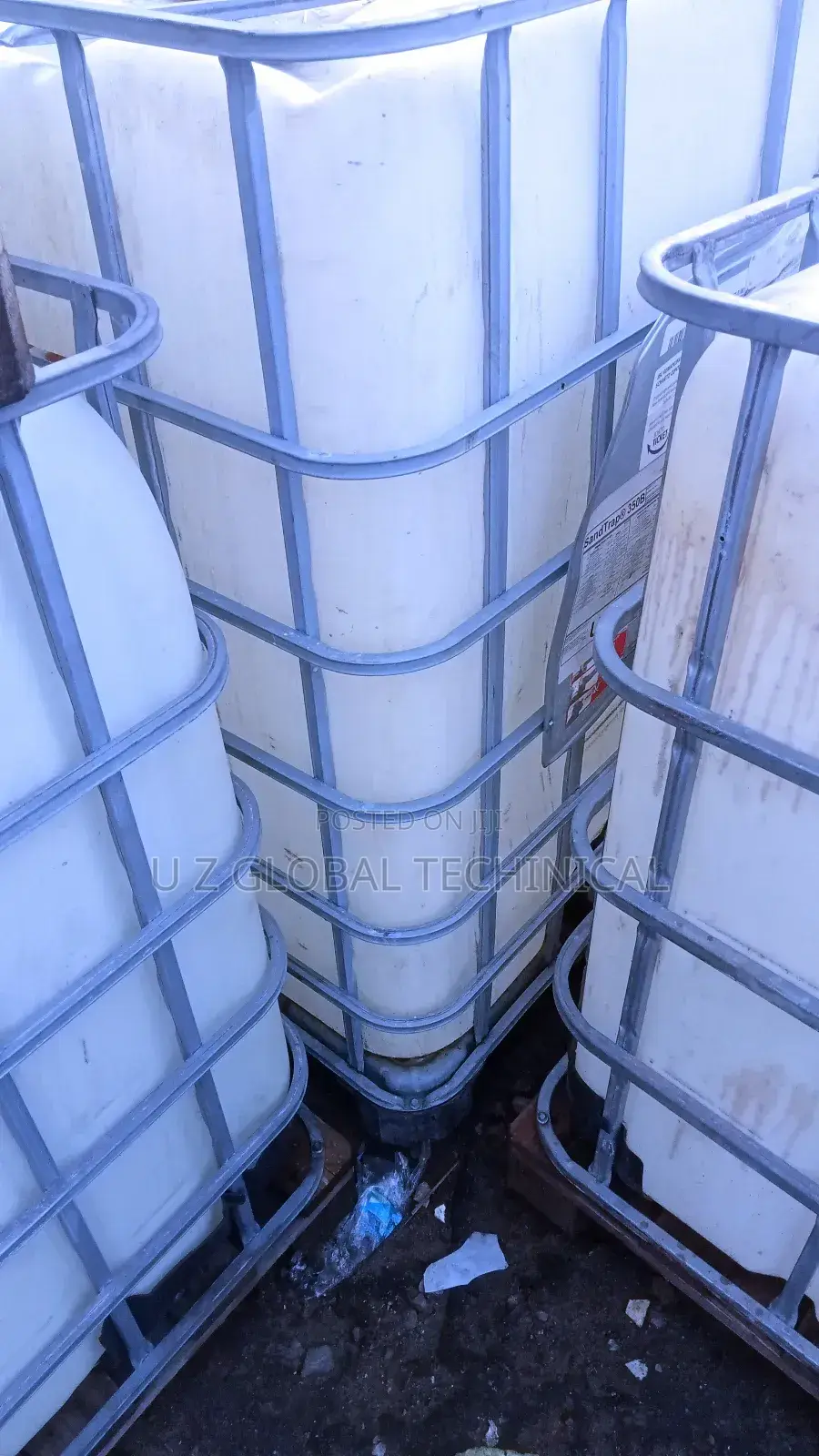 Plastic Chemical Ibc Tank 1,000 Liter's