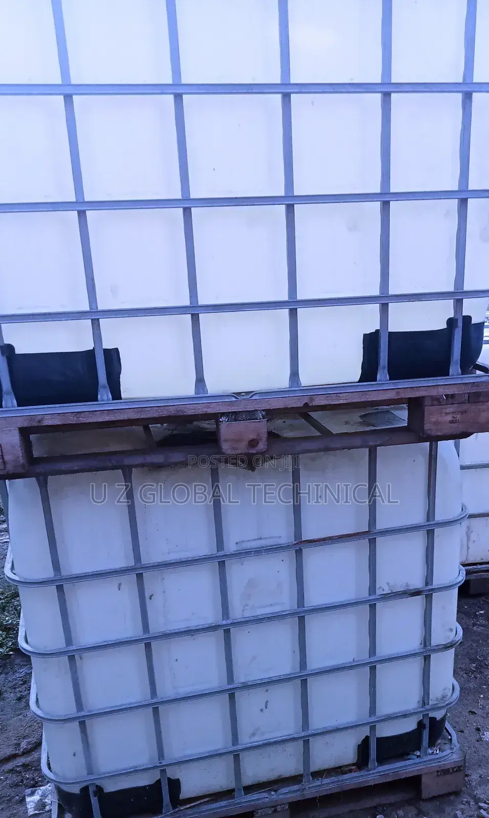 Plastic Chemical Ibc Tank 1,000 Liter's