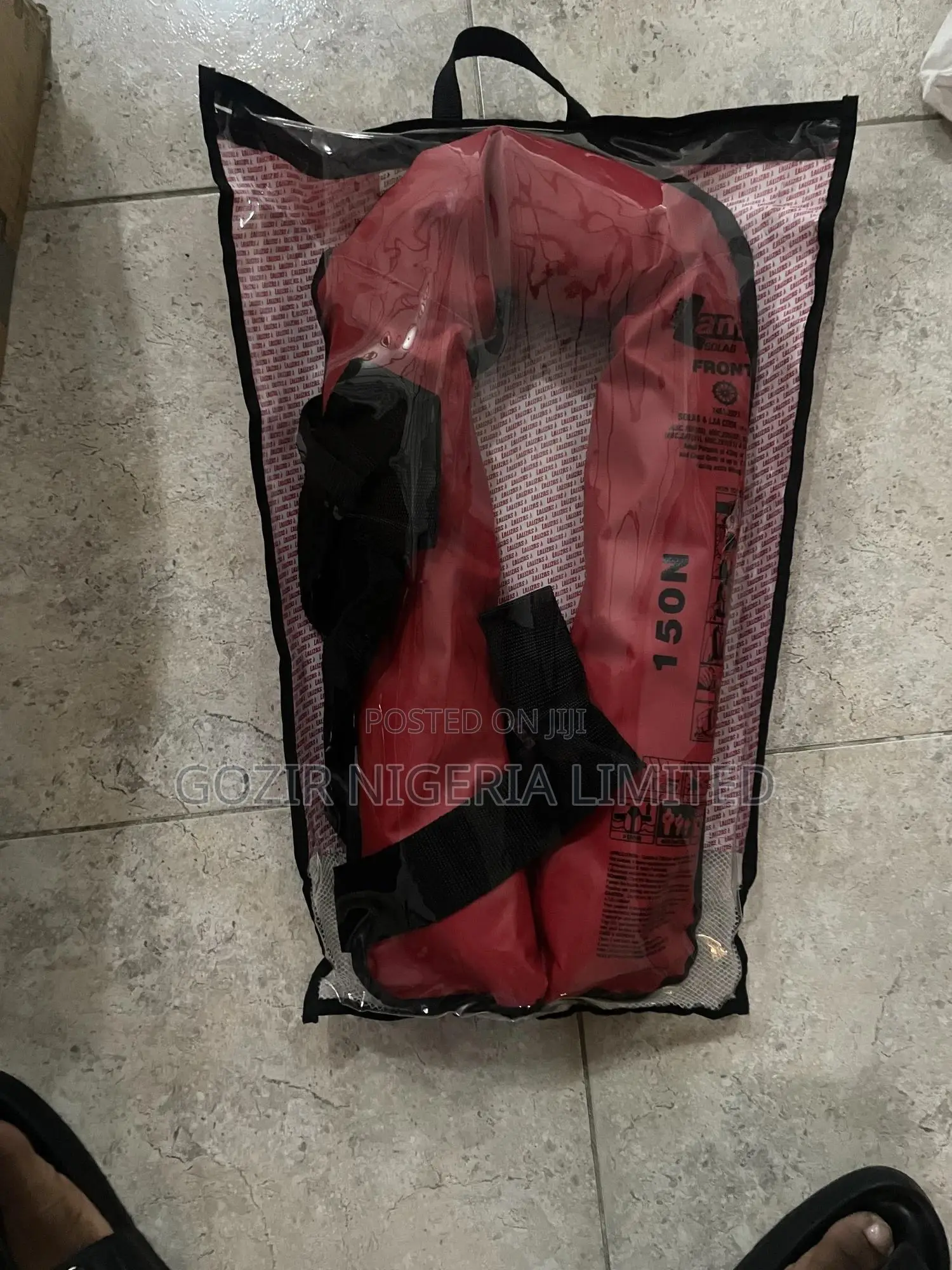 Lalizas Lamda Auto-inflatable Life Jacket
