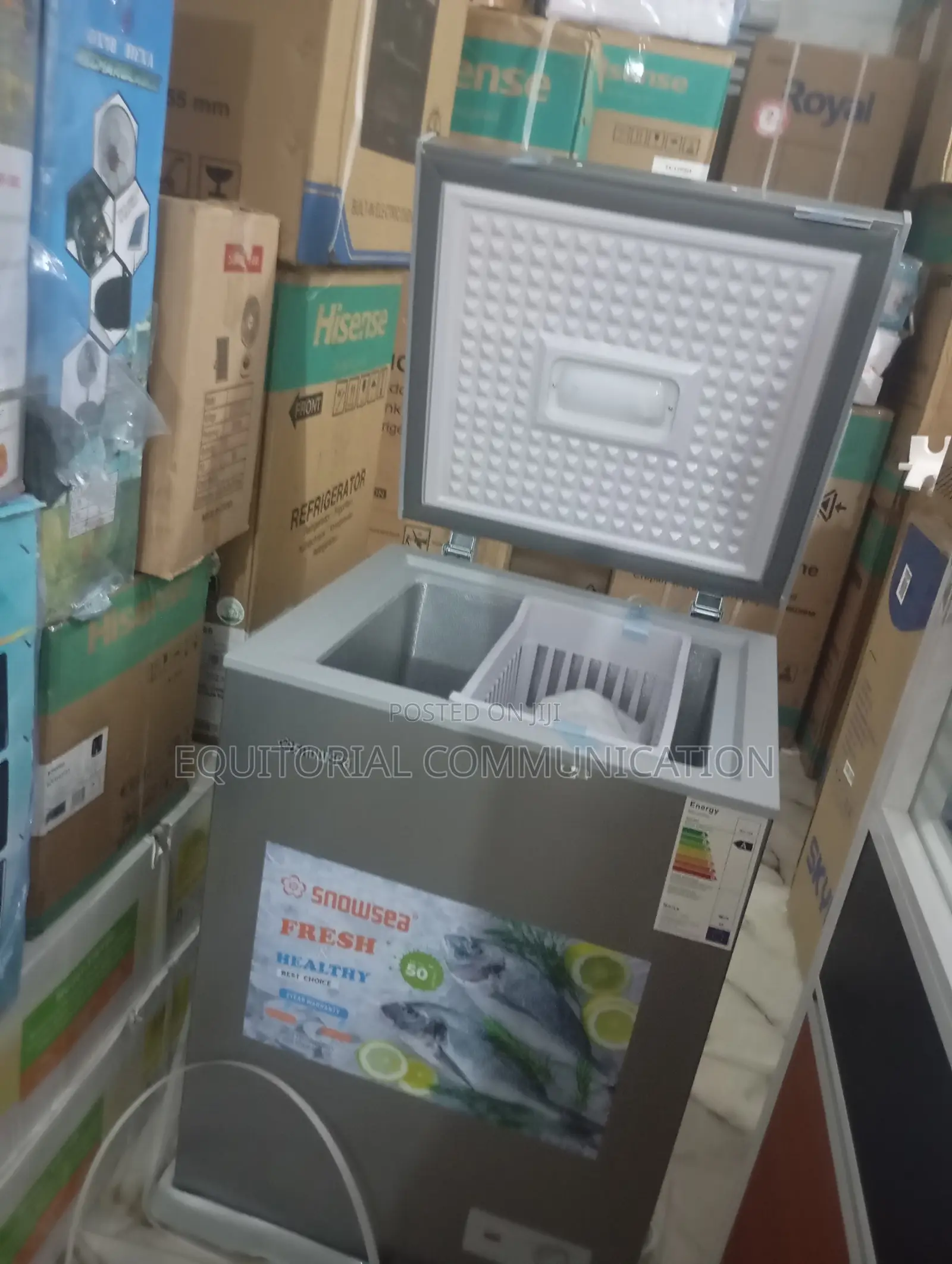 Exclusive Anti-rust Snowsea 100l Chest Freezer Bd-158