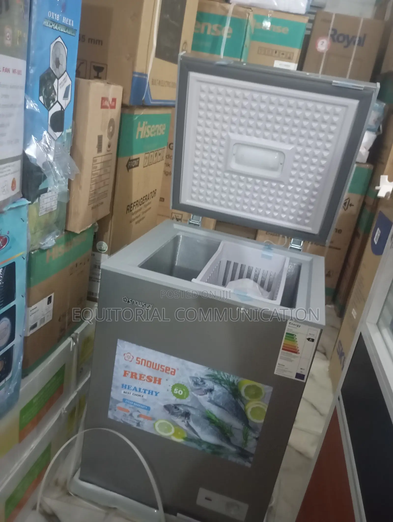 Exclusive Anti-rust Snowsea 100l Chest Freezer Bd-158