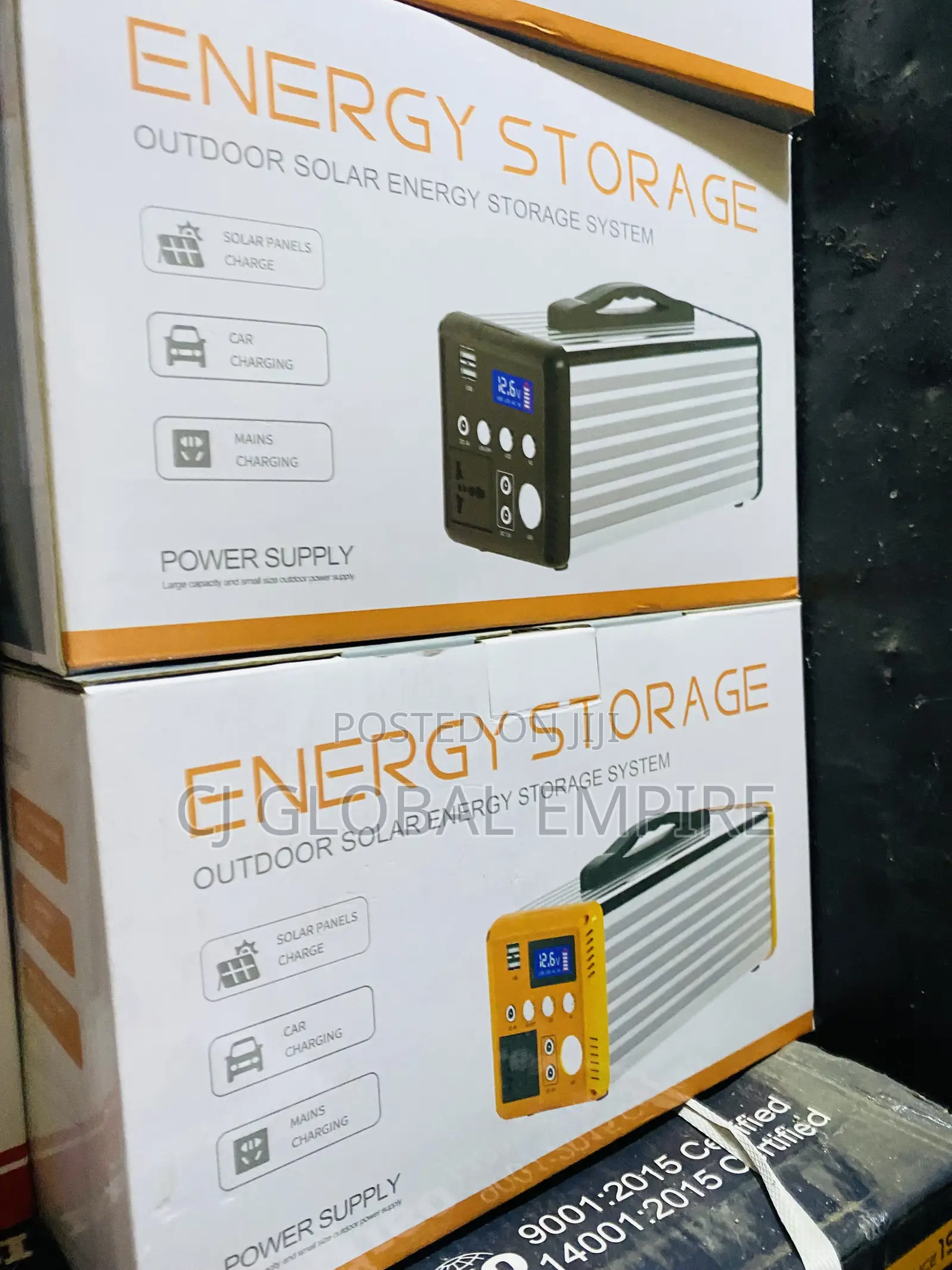 300w Solar Generator (Power Station)