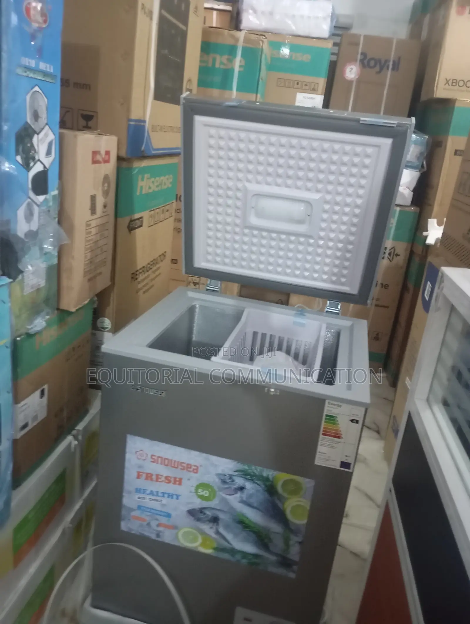 Snowsea Bd-158: Next-gen Polar Gear Chest Freezer