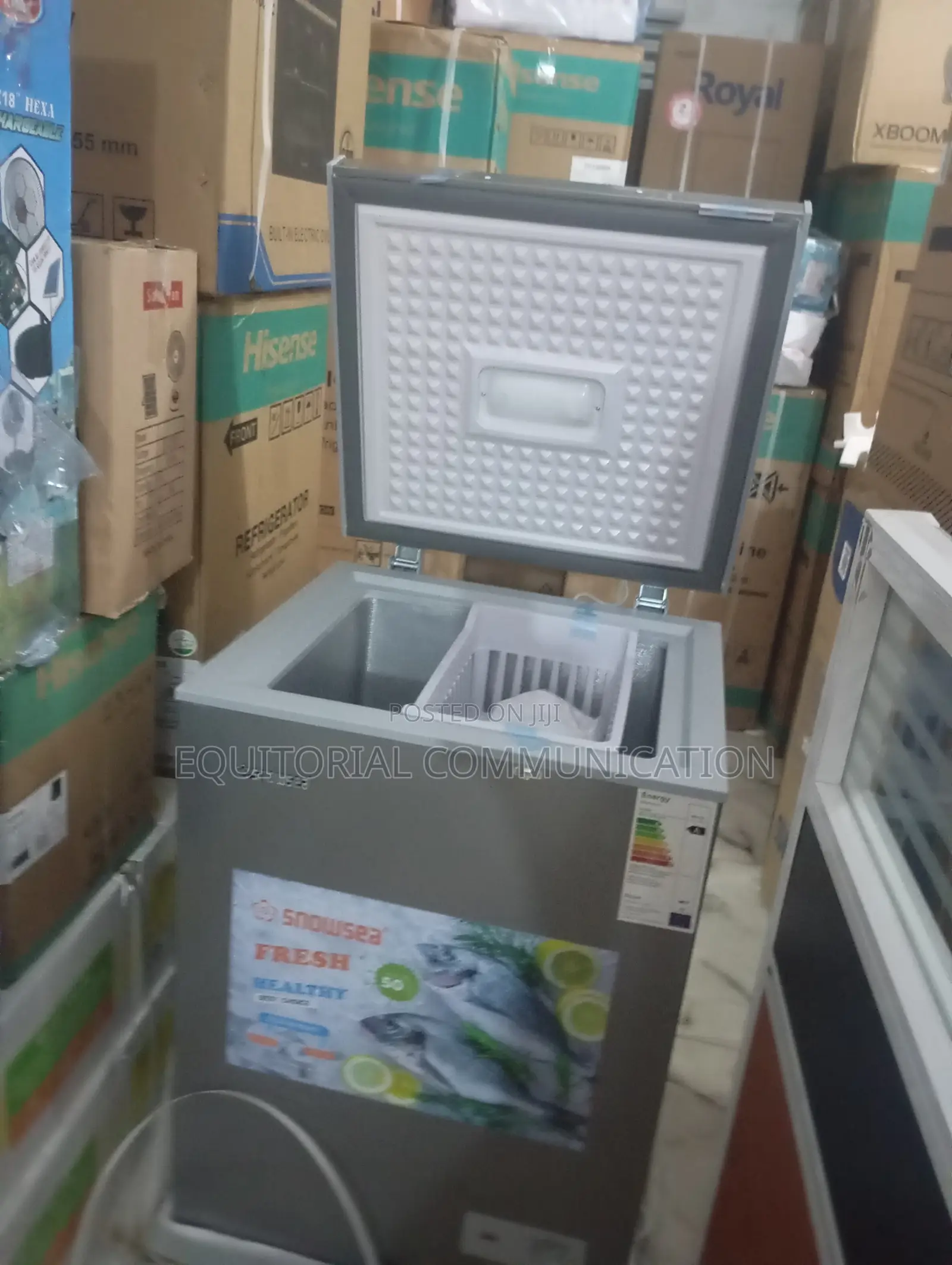 Snowsea Bd-158: Next-gen Polar Gear Chest Freezer