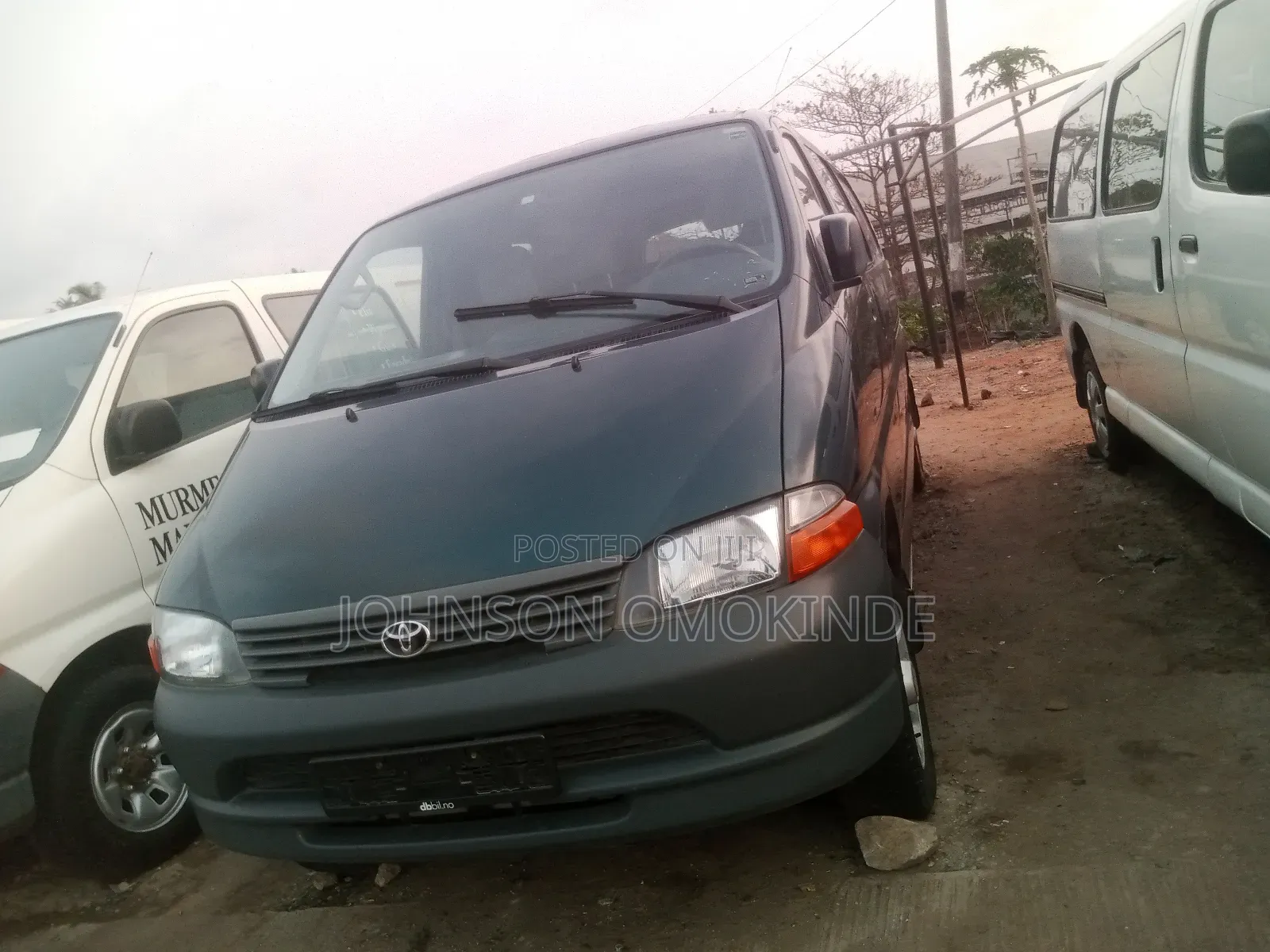 Toyota HiAce 2004 Green