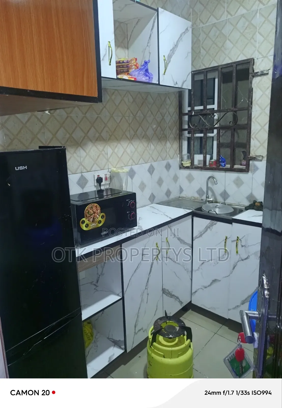 Furnished Mini Flat in Bmuko Road 7 By, Kubwa for rent