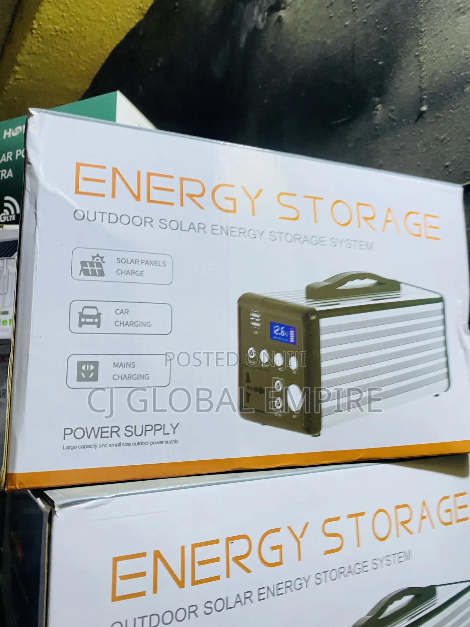 300w Power Station Solar Generator