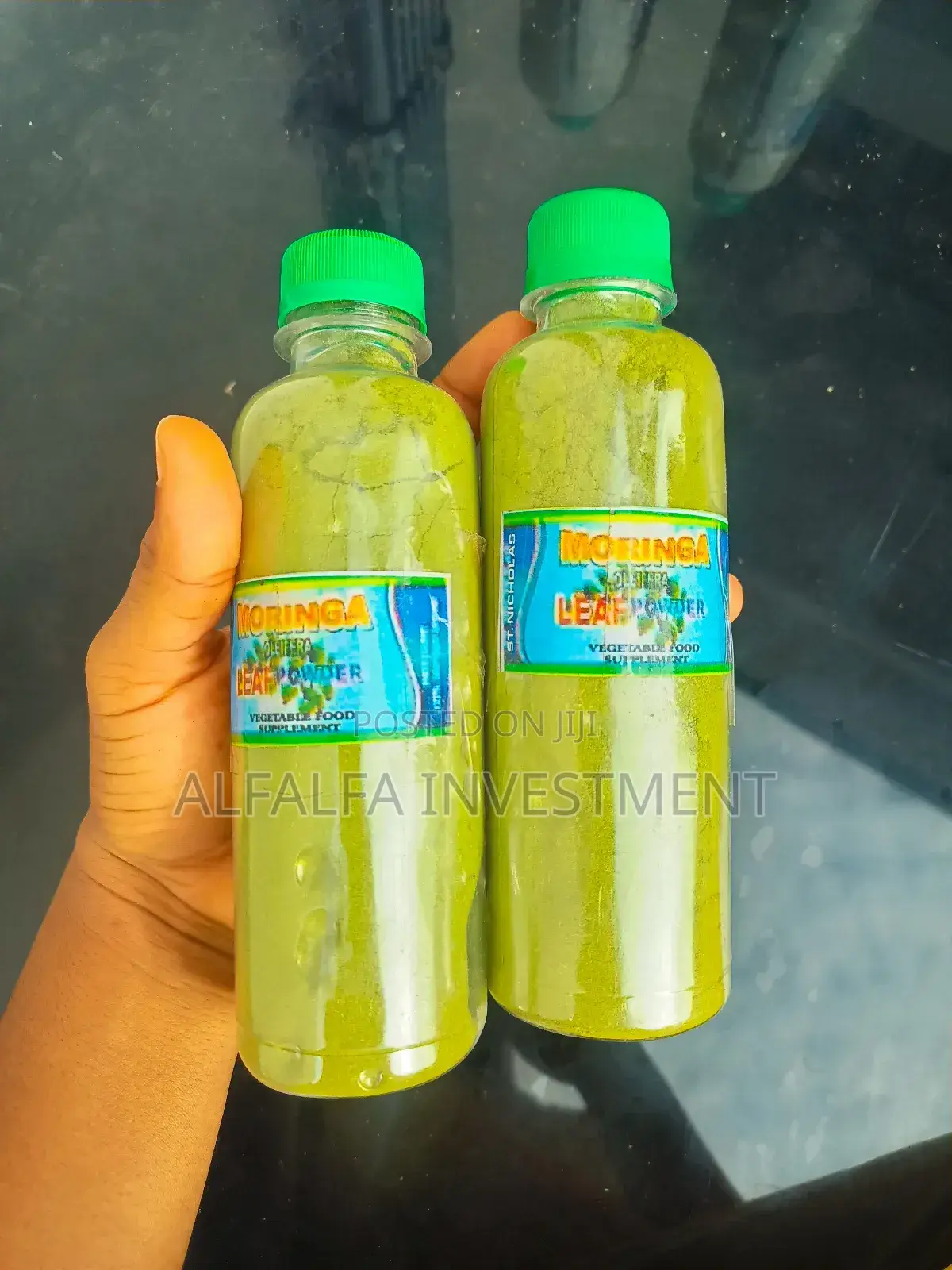 Moringa Oleifera Leaf Powder (Vegetable Food Supplement)