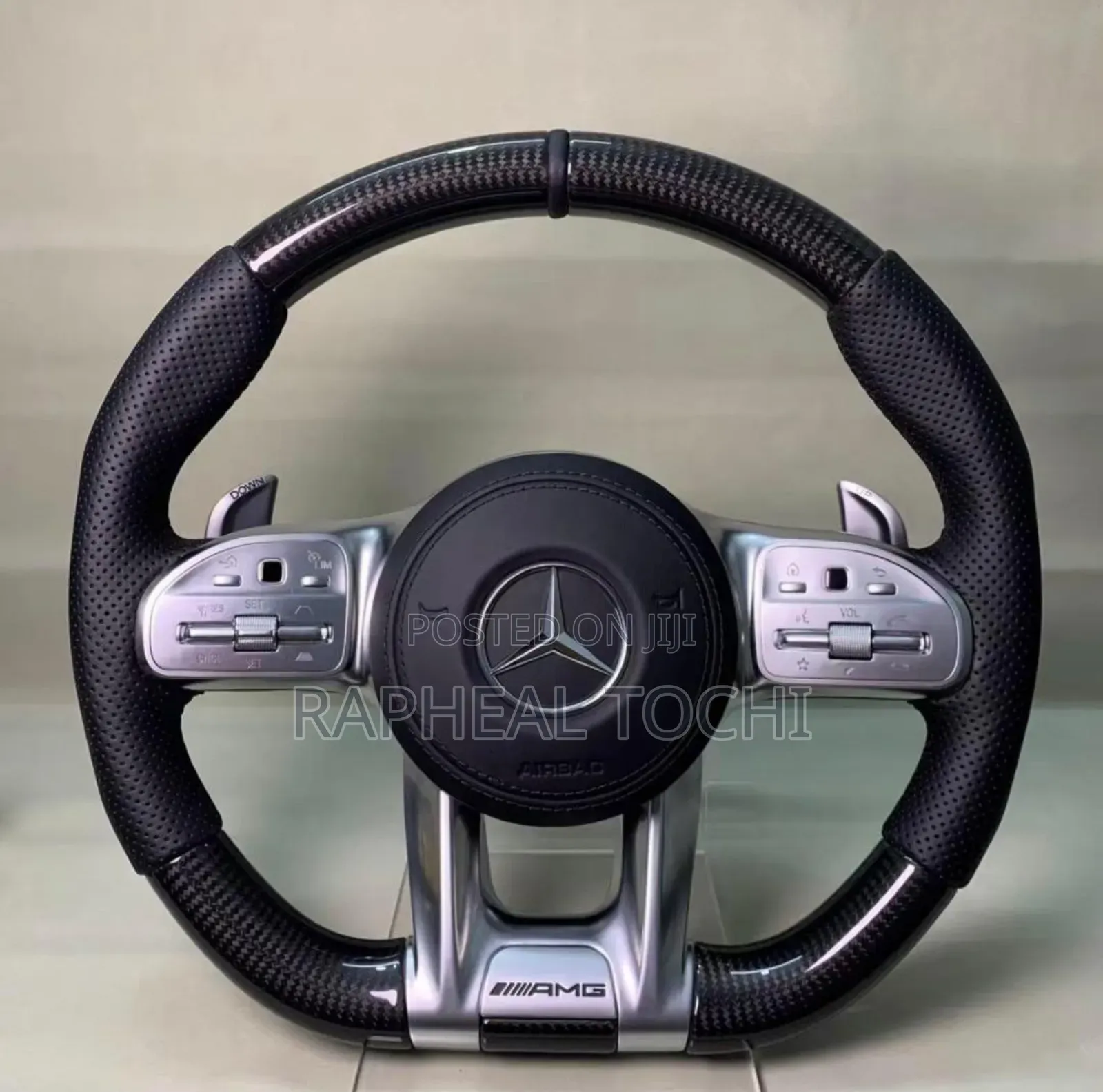 Mercedes Benz Steering Wheel