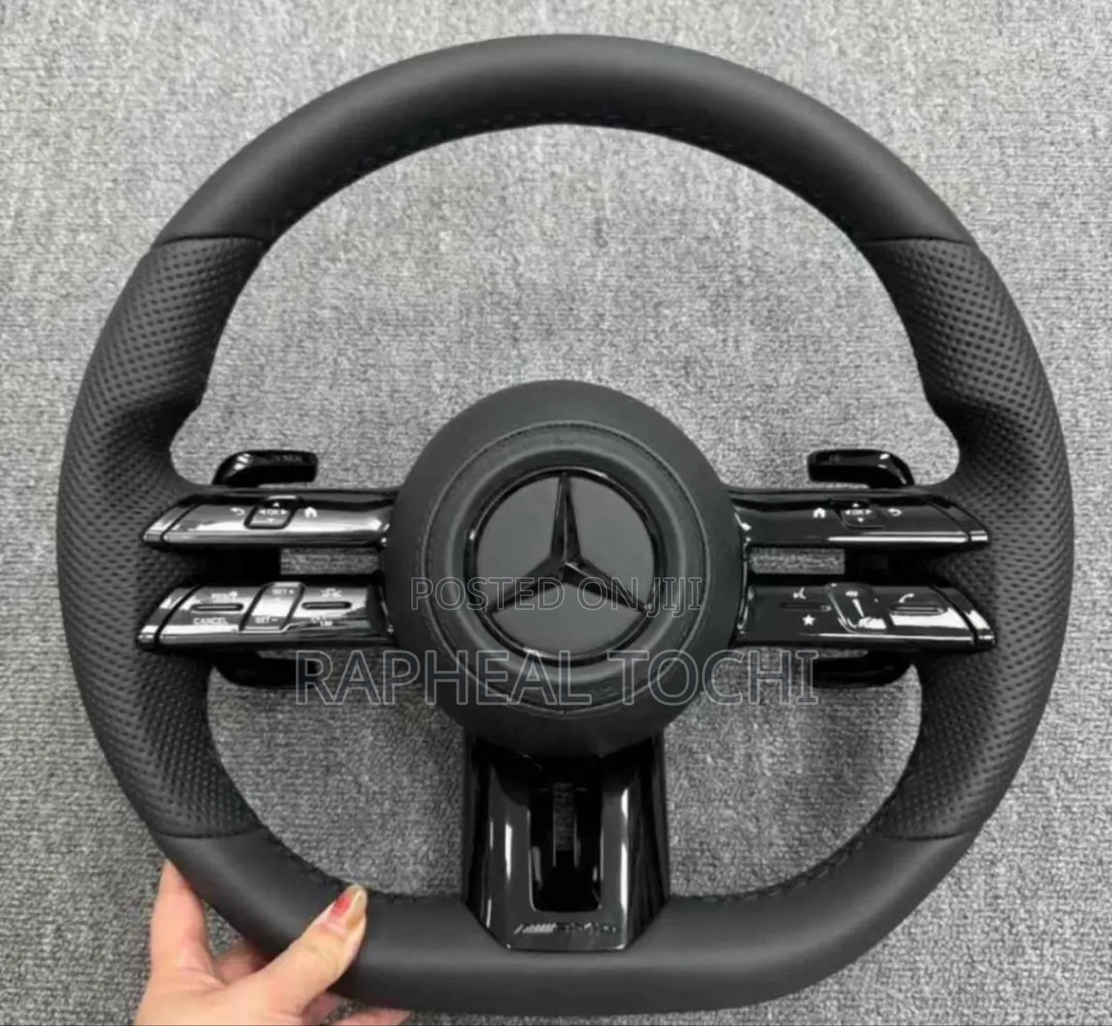 Mercedes Benz Steering Wheel