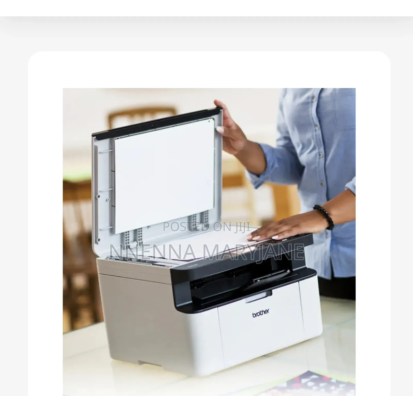 Printer, Photocopy, Scan Brother Product