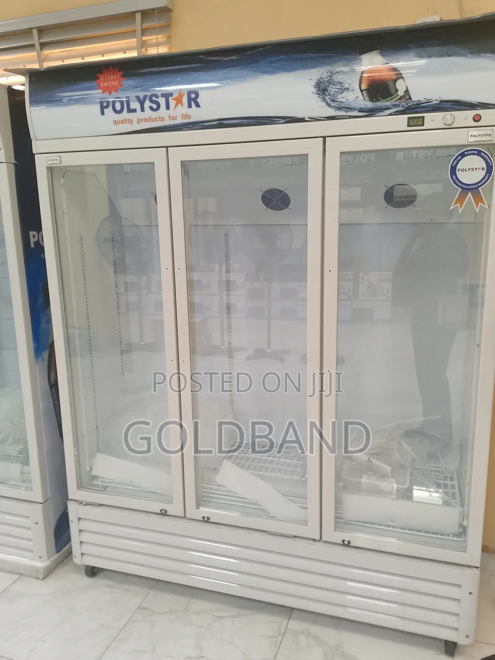 Polystar 1053l Tripple Door Showcase Chiller Pv-Cs1275ddsc