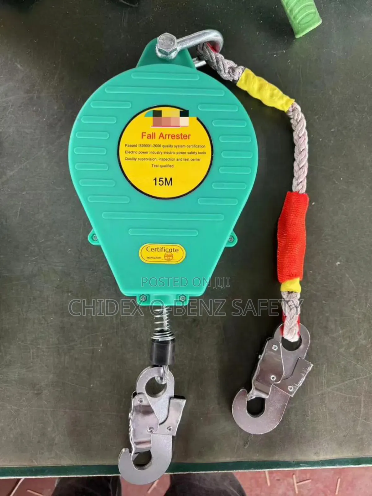 15m (Srl) Or Retractable Fall Arrestor
