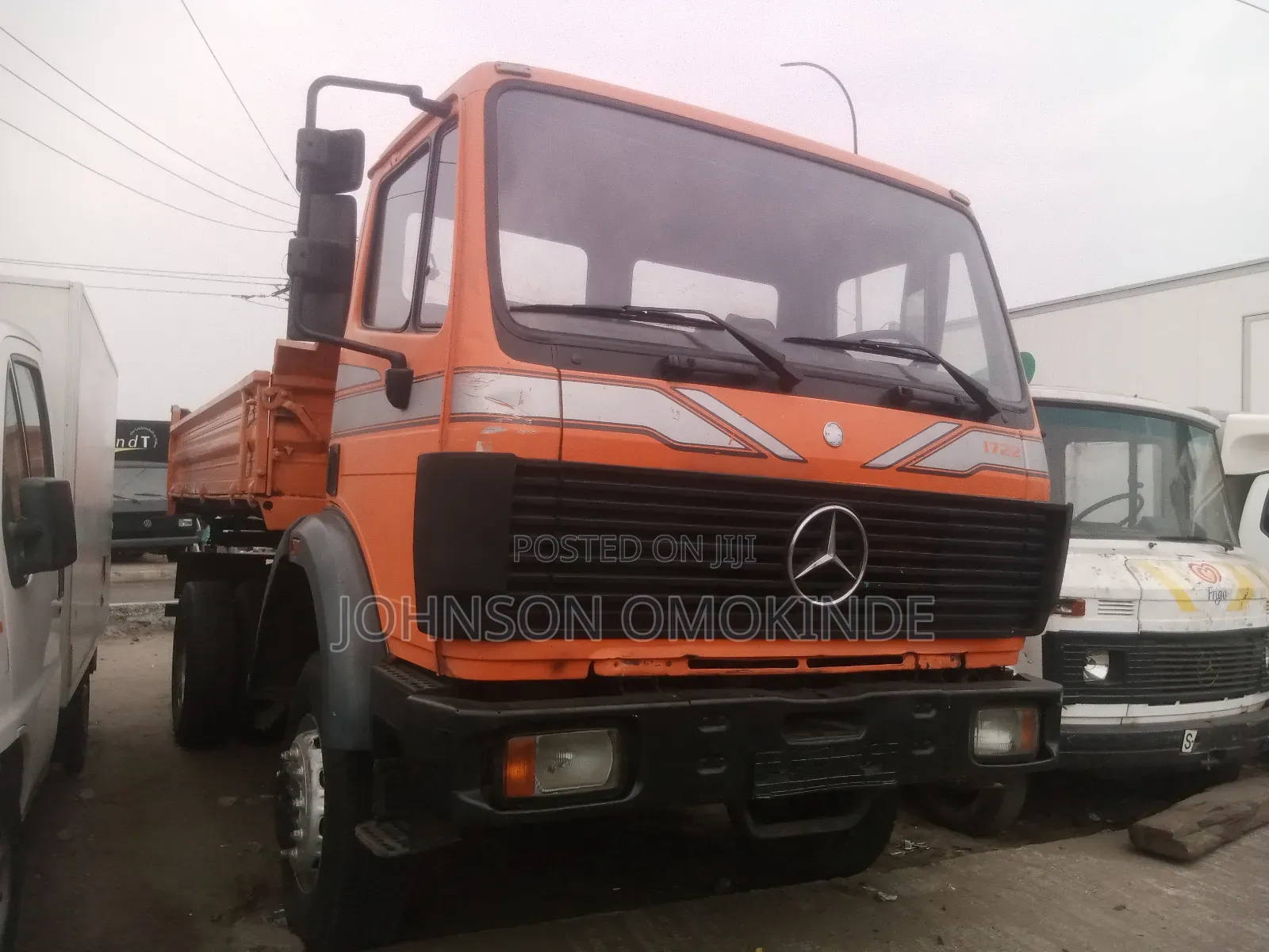1722 Mercedes Benz Tipper