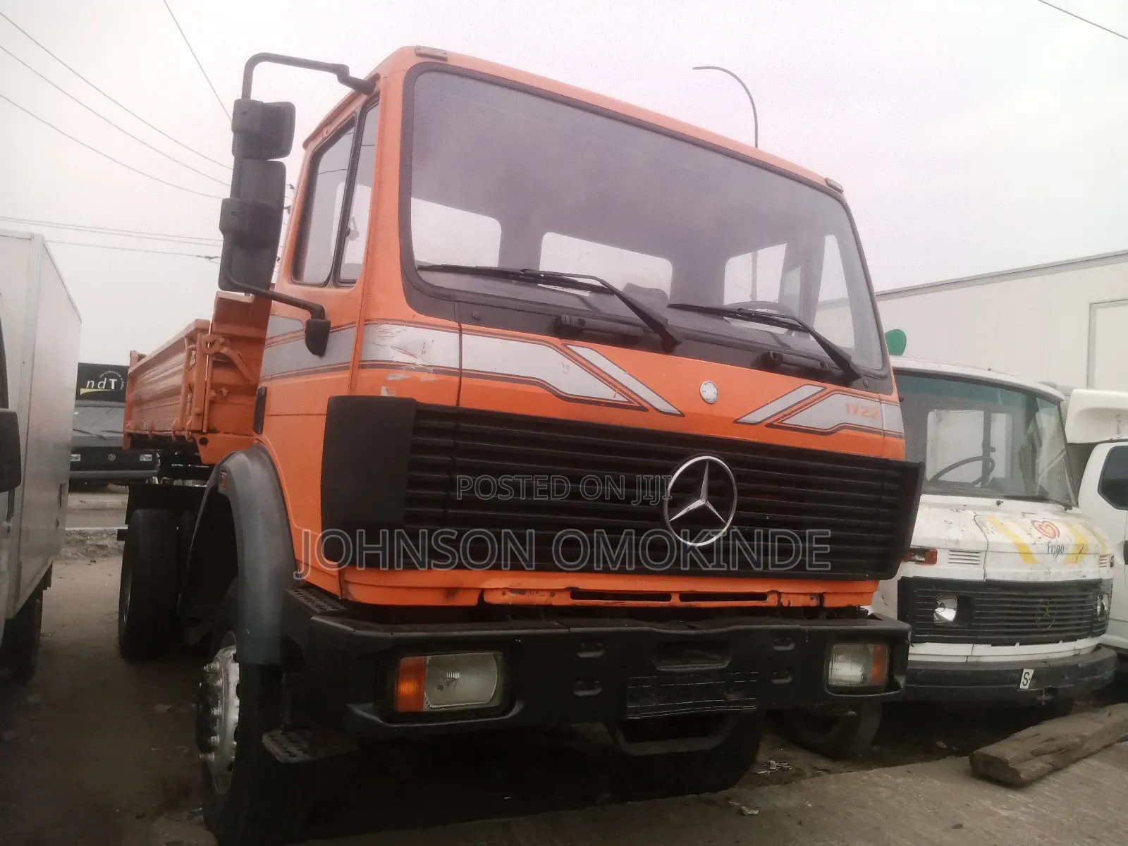 1722 Mercedes Benz Tipper