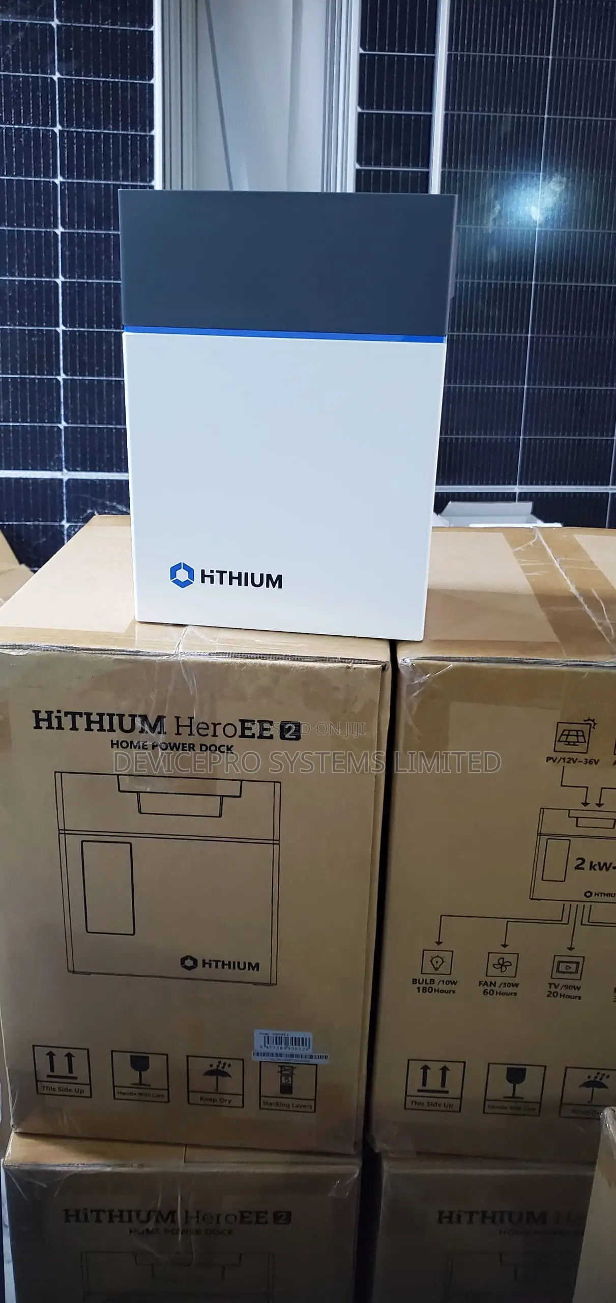 Hithium Heroee 1 Solar Generator