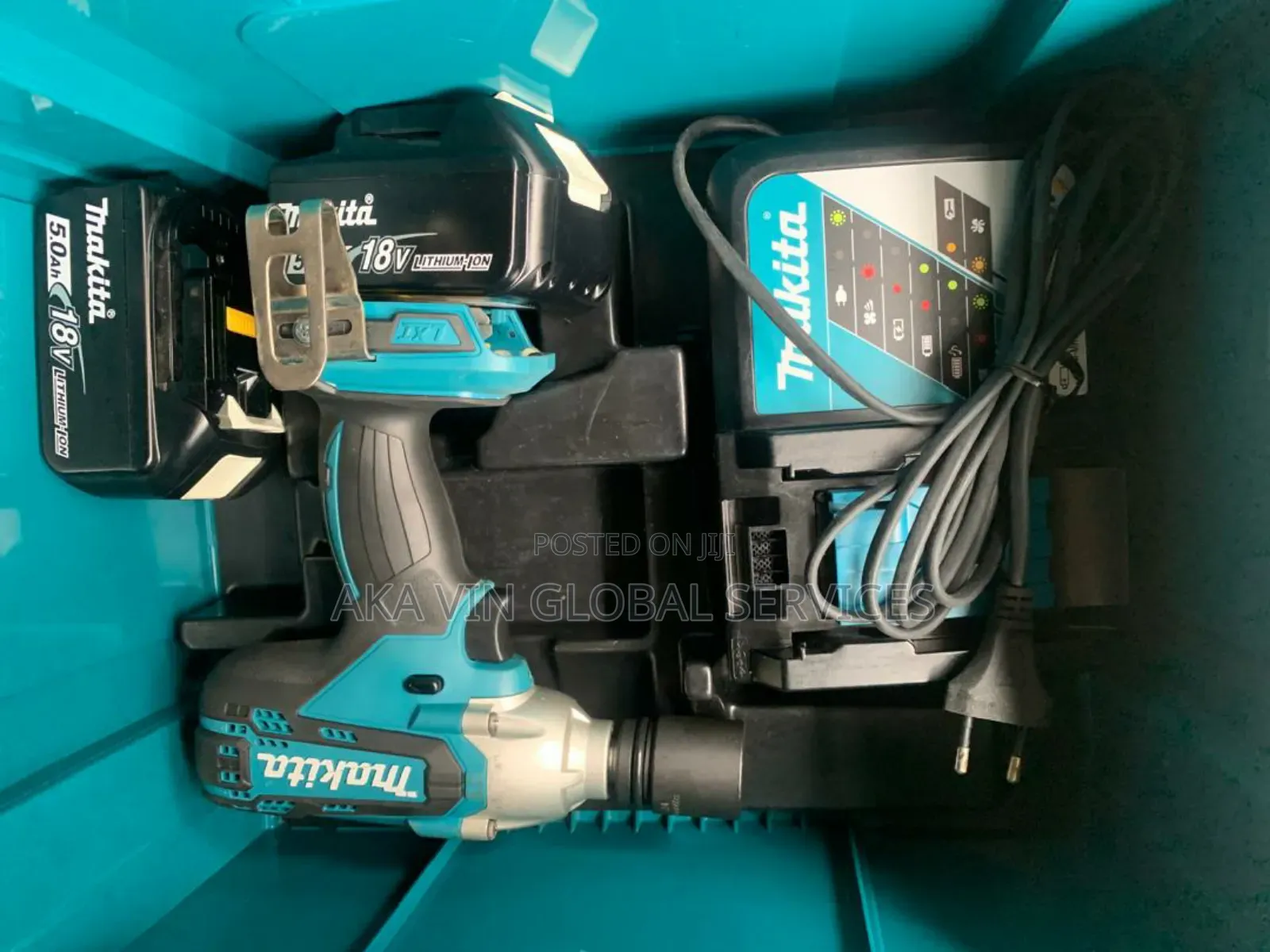 Makita Dtw300rtjx - Impact Wrench LXT